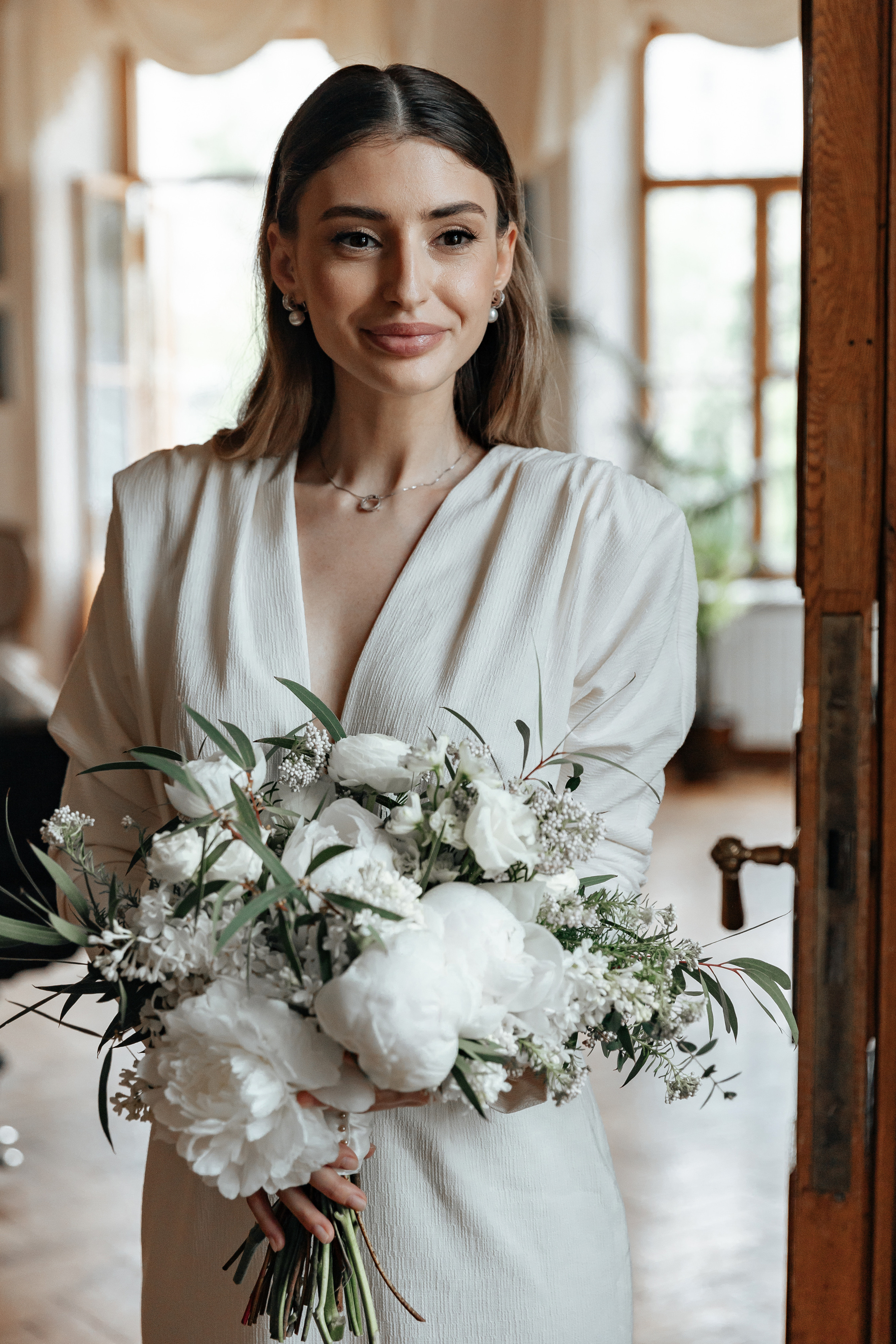 АРХИВ Яна и Глеб в Библиотеке-читальне им Пушкина. Свадебный фотограф Москва