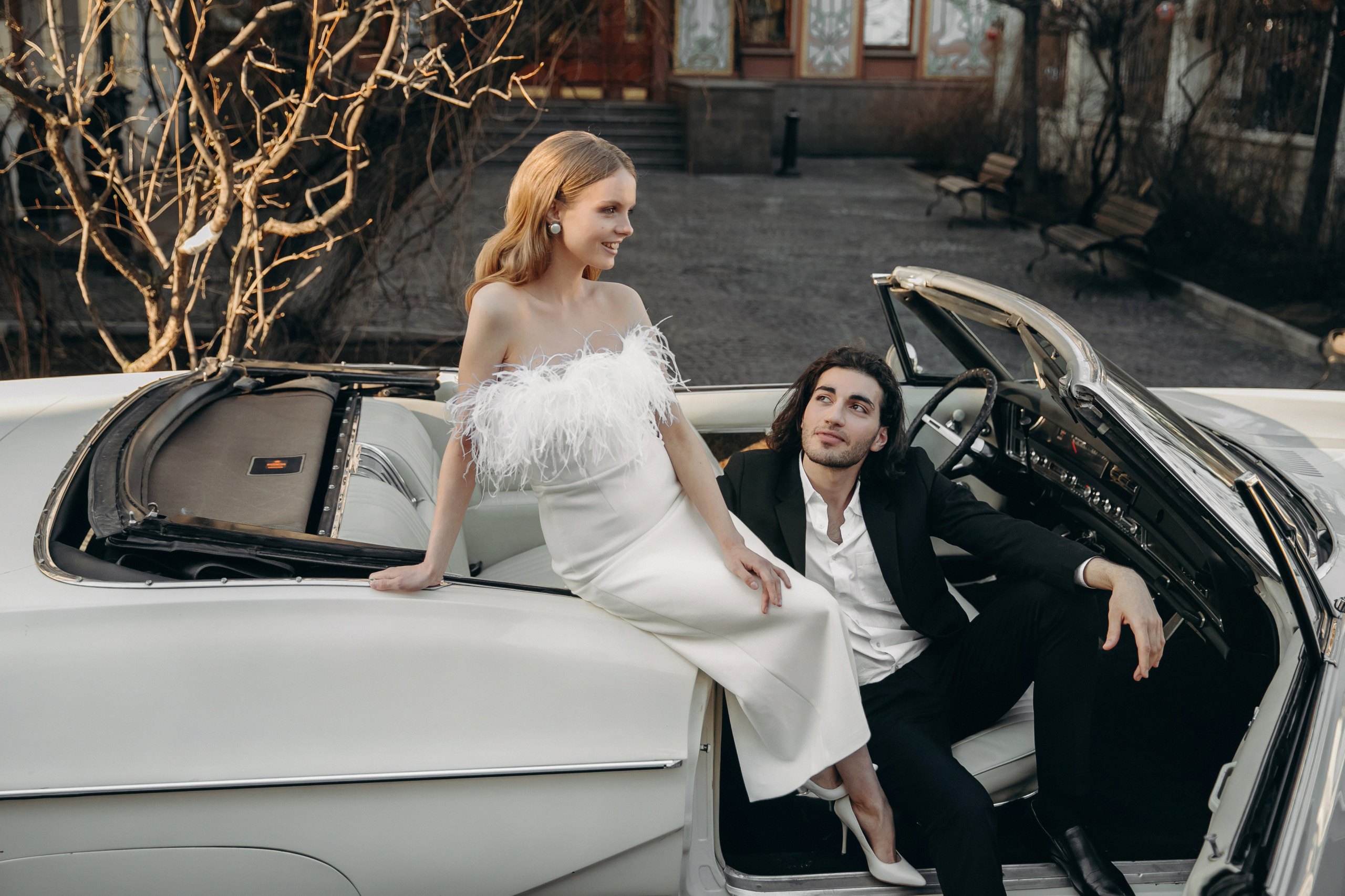 Бабочки в бутик-отеле Руссо Балт. Свадебный фотограф Москва