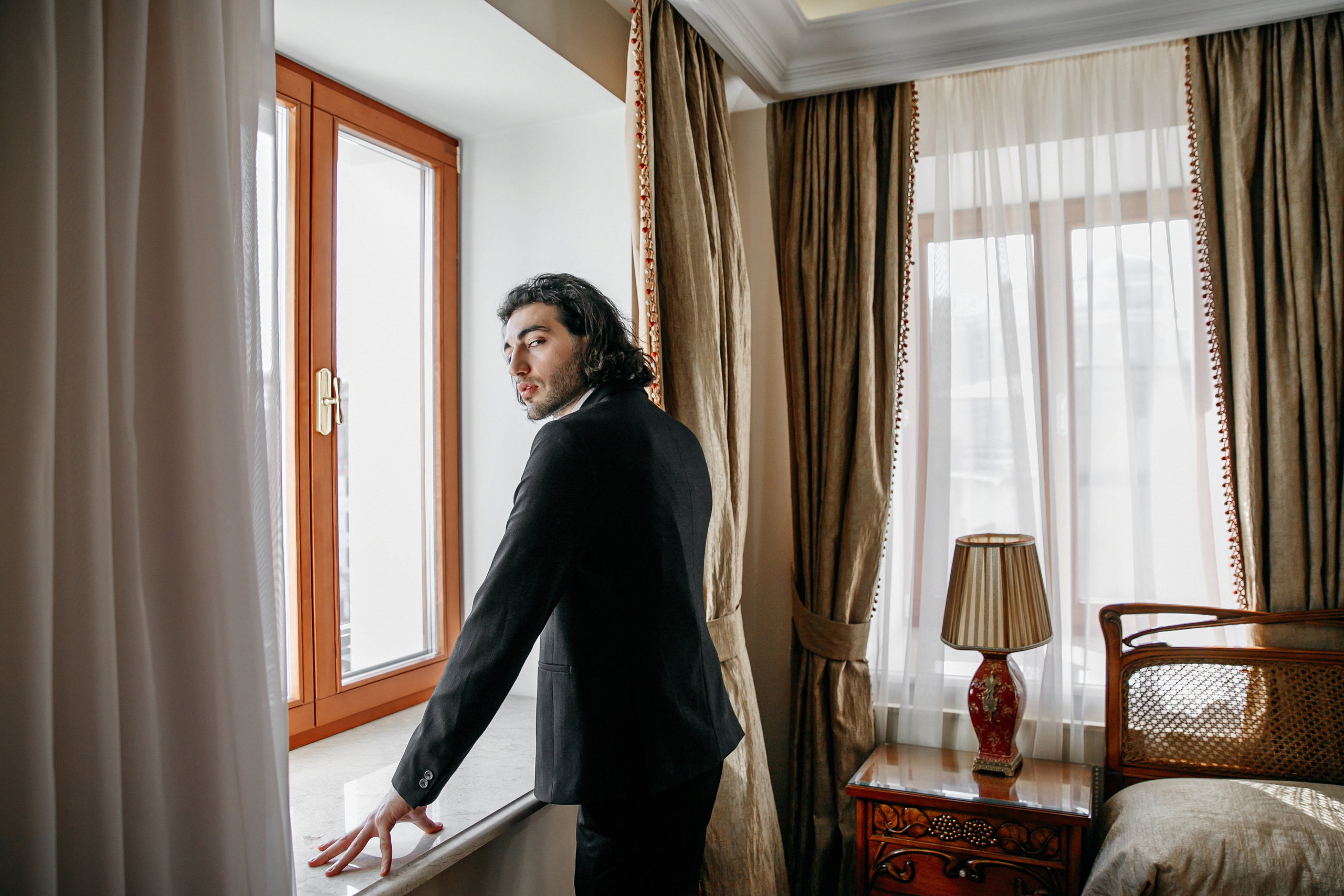 Бабочки в бутик-отеле Руссо Балт. Свадебный фотограф Москва