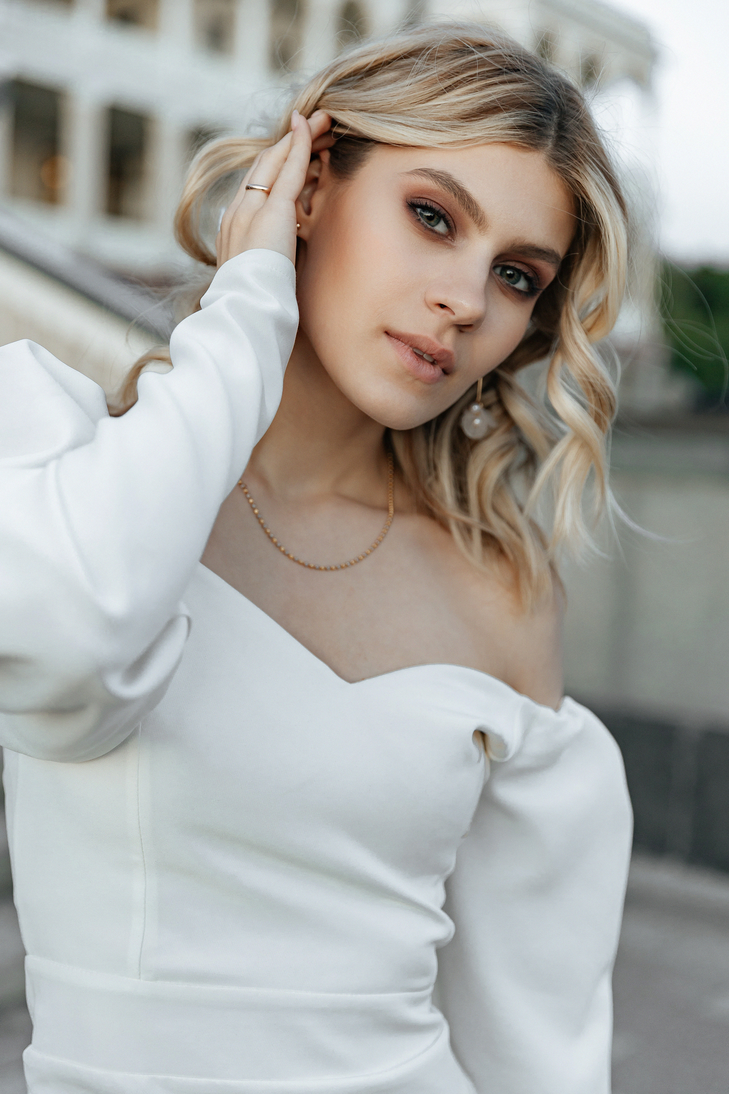 АРХИВ Анастасия и Максим: свадебная прогулка на Речном вокзале. Свадебный фотограф Москва