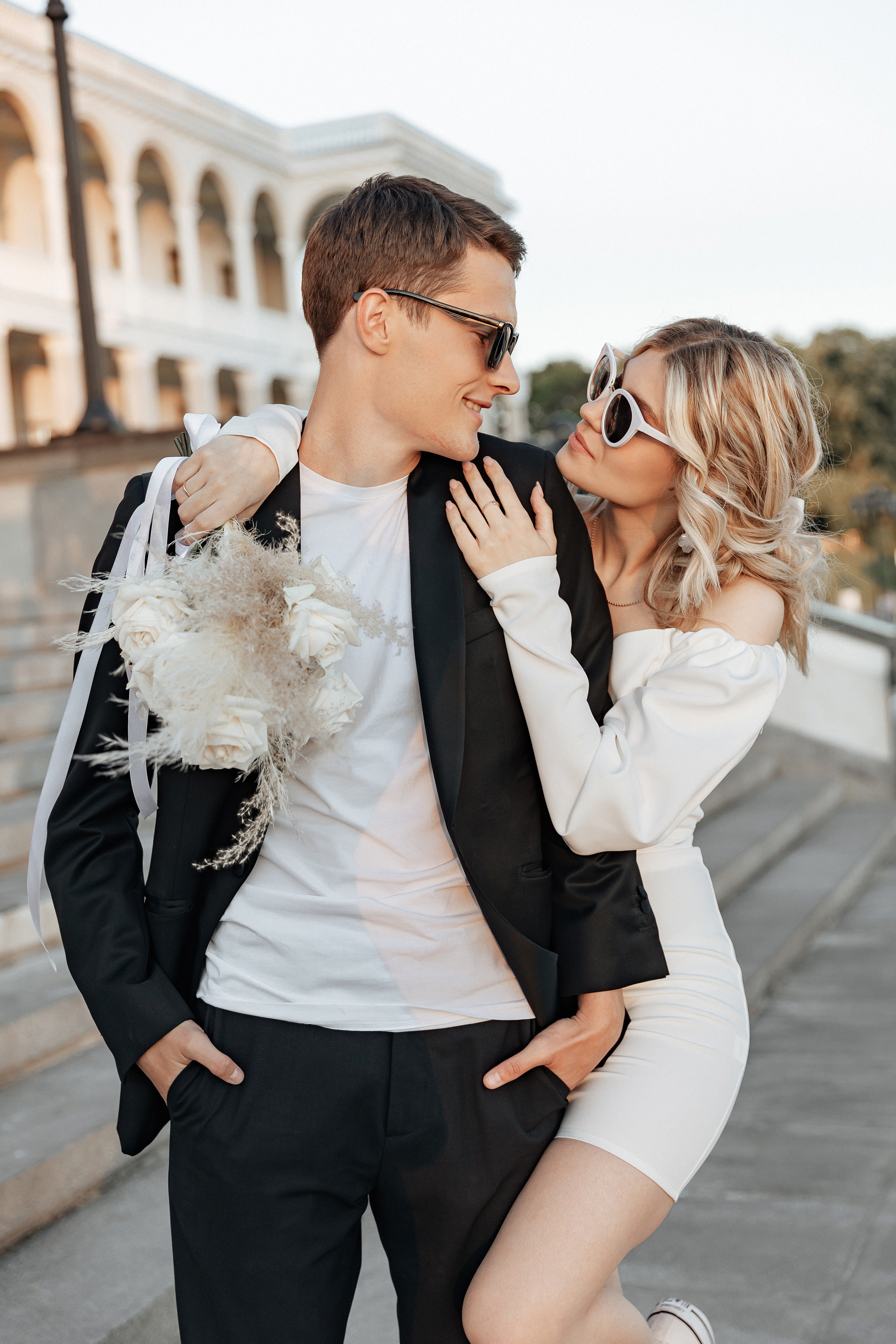 АРХИВ Анастасия и Максим: свадебная прогулка на Речном вокзале. Свадебный фотограф Москва