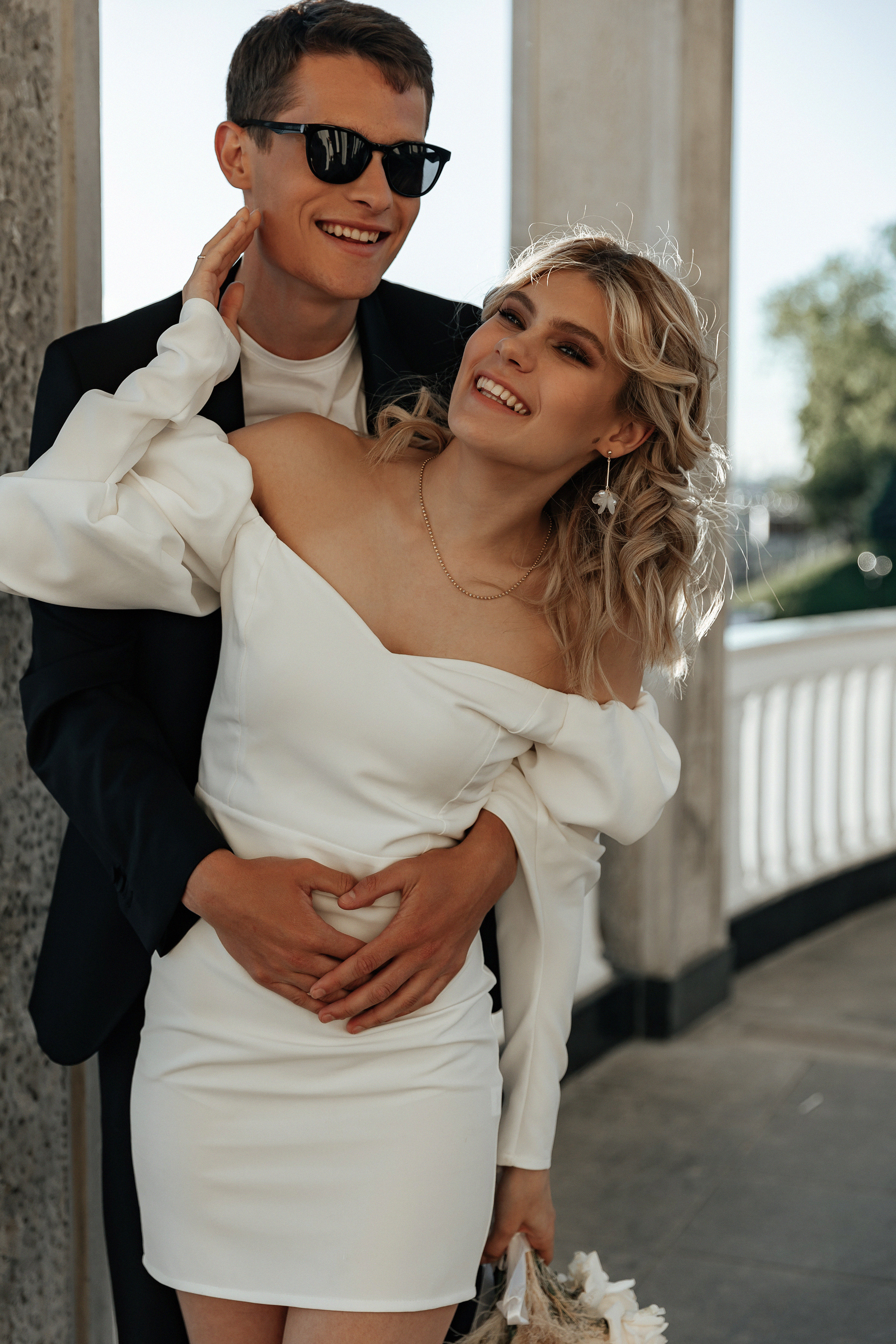 АРХИВ Анастасия и Максим: свадебная прогулка на Речном вокзале. Свадебный фотограф Москва