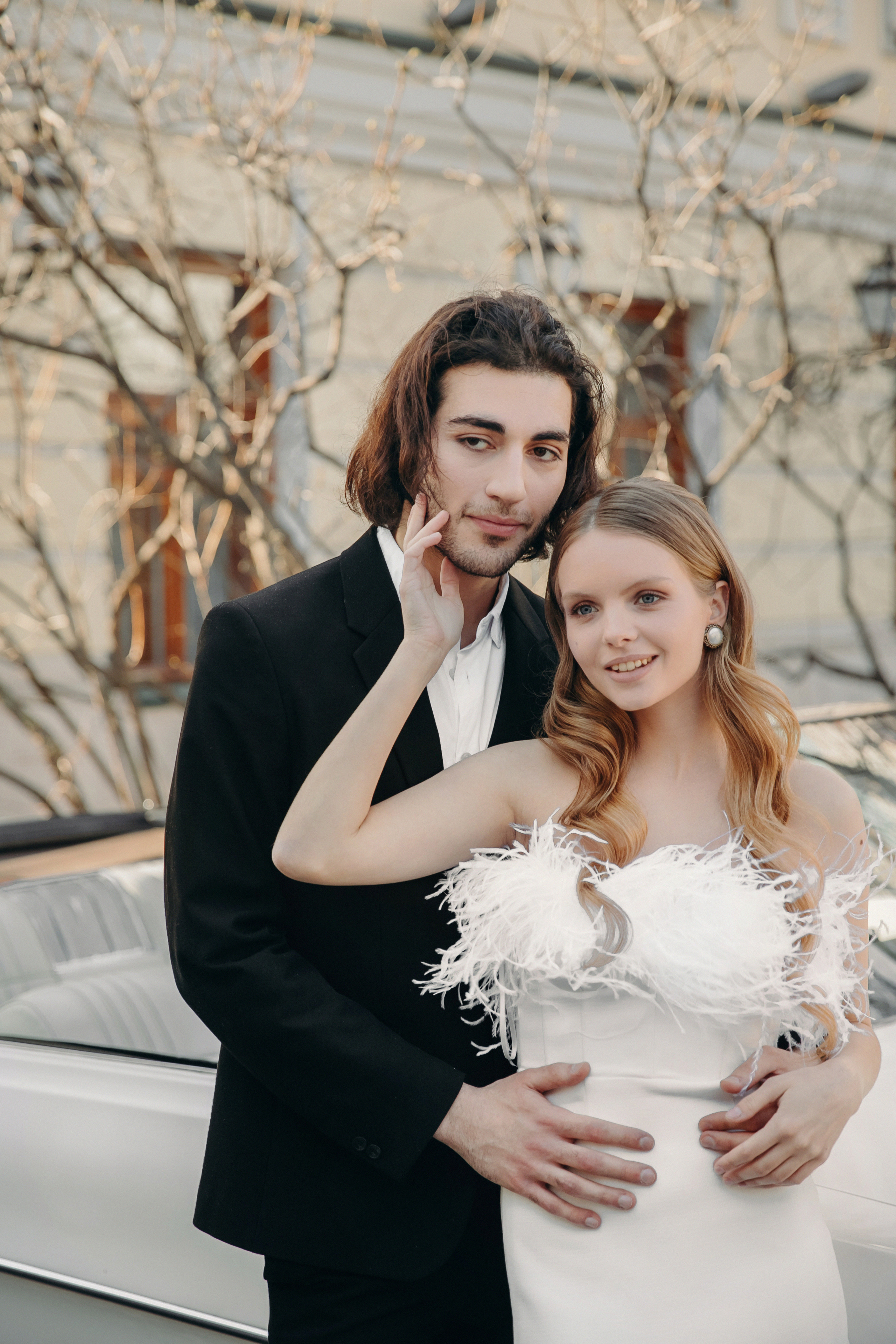 Бабочки в бутик-отеле Руссо Балт. Свадебный фотограф Москва