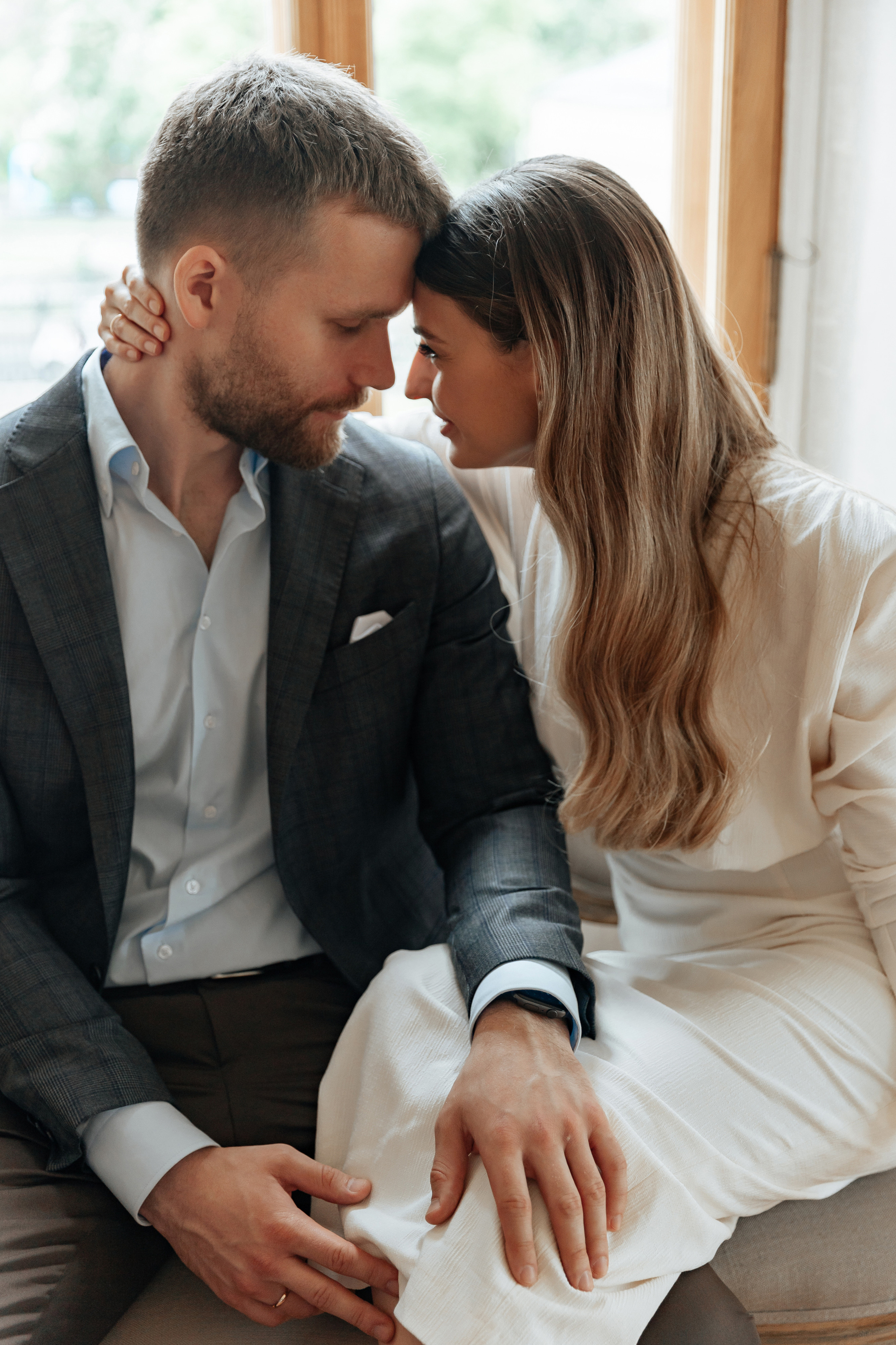 АРХИВ Яна и Глеб в Библиотеке-читальне им Пушкина. Свадебный фотограф Москва