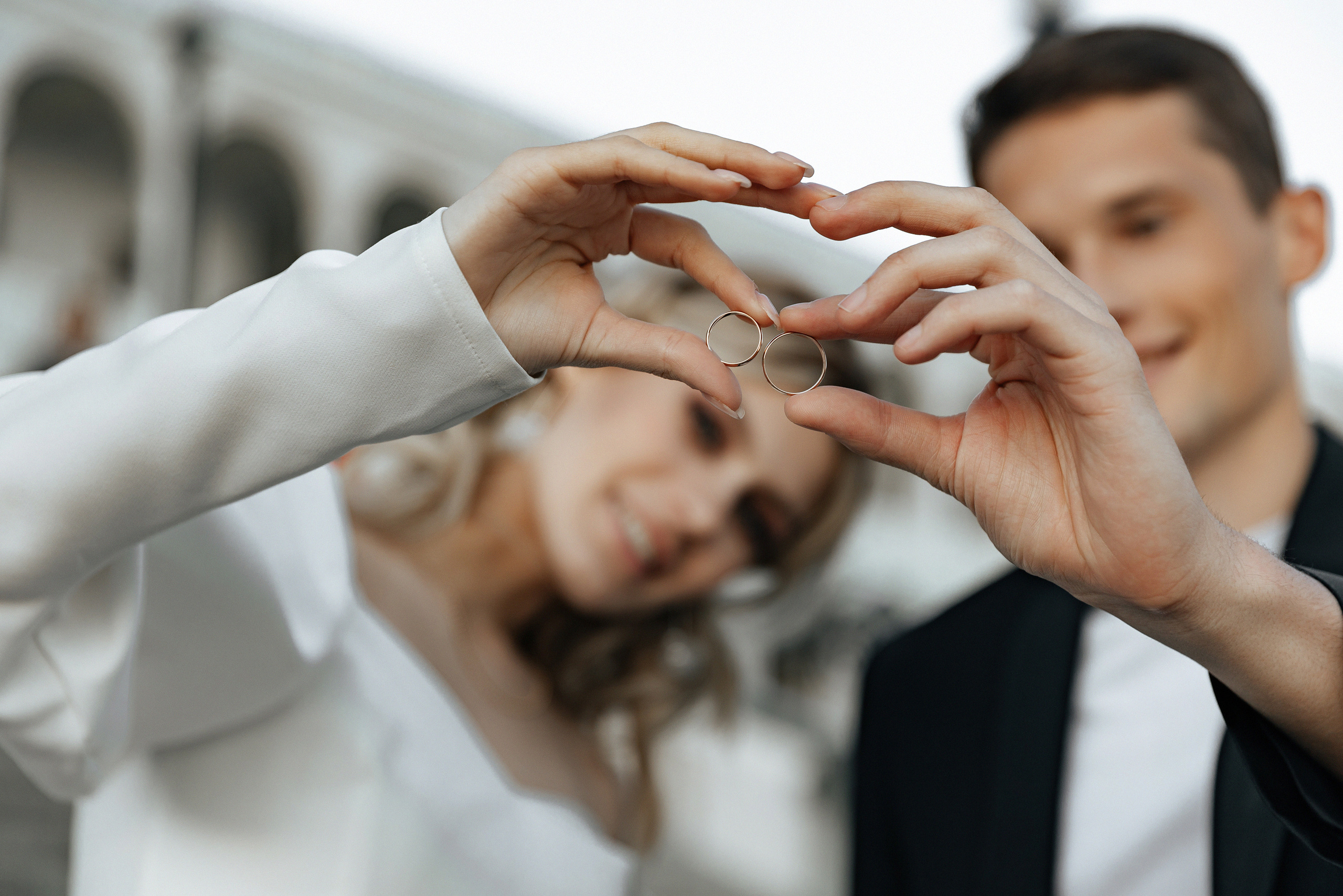 АРХИВ Анастасия и Максим: свадебная прогулка на Речном вокзале. Свадебный фотограф Москва