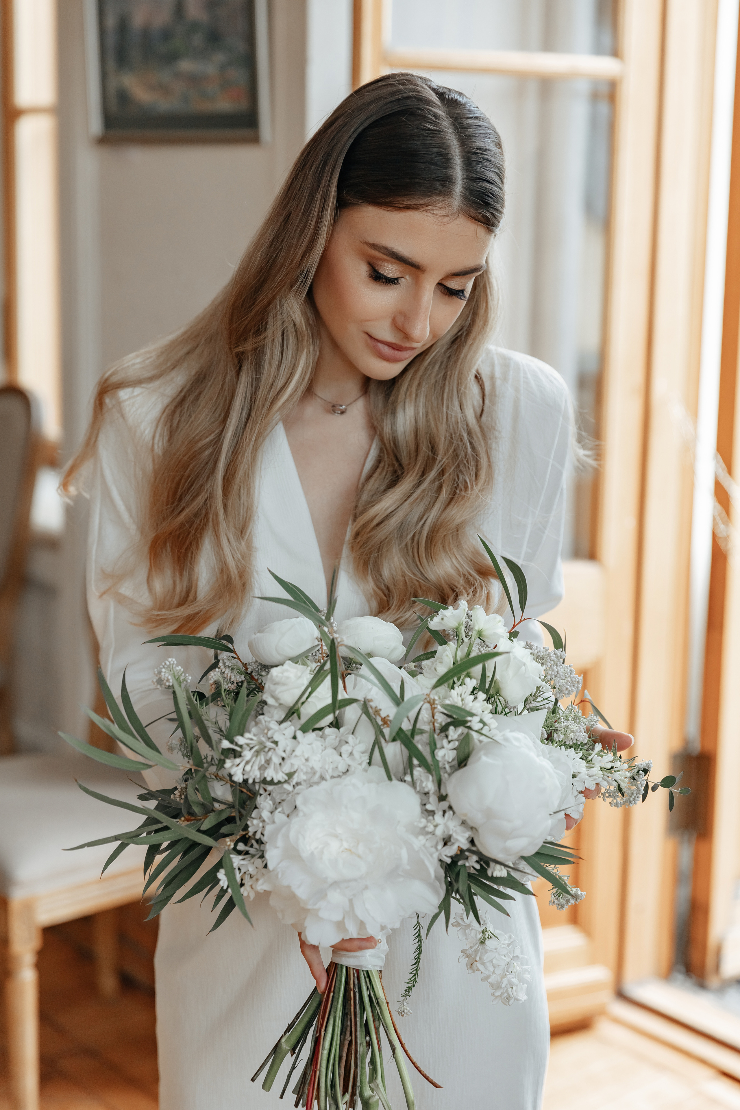 АРХИВ Яна и Глеб в Библиотеке-читальне им Пушкина. Свадебный фотограф Москва