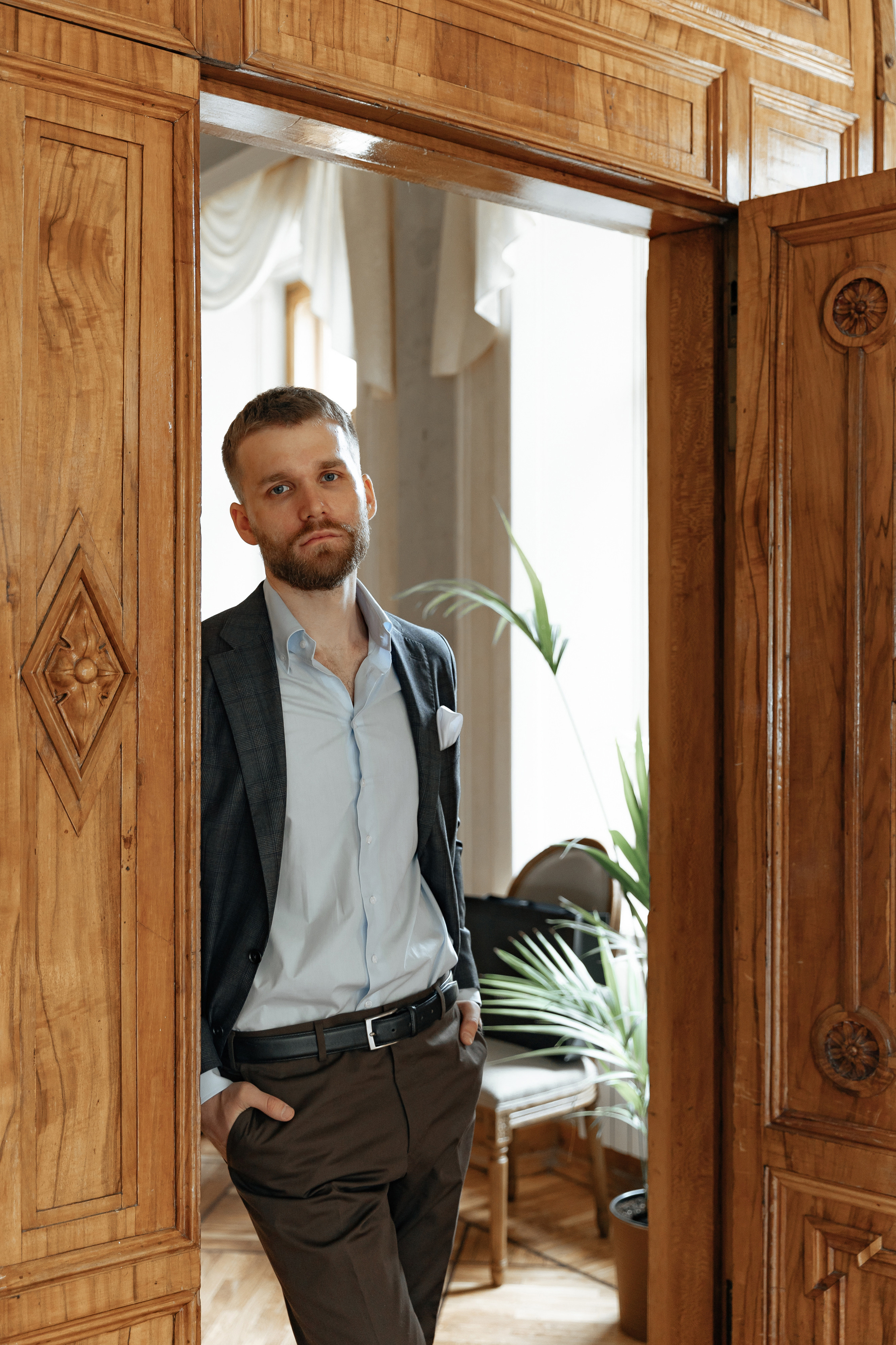 АРХИВ Яна и Глеб в Библиотеке-читальне им Пушкина. Свадебный фотограф Москва