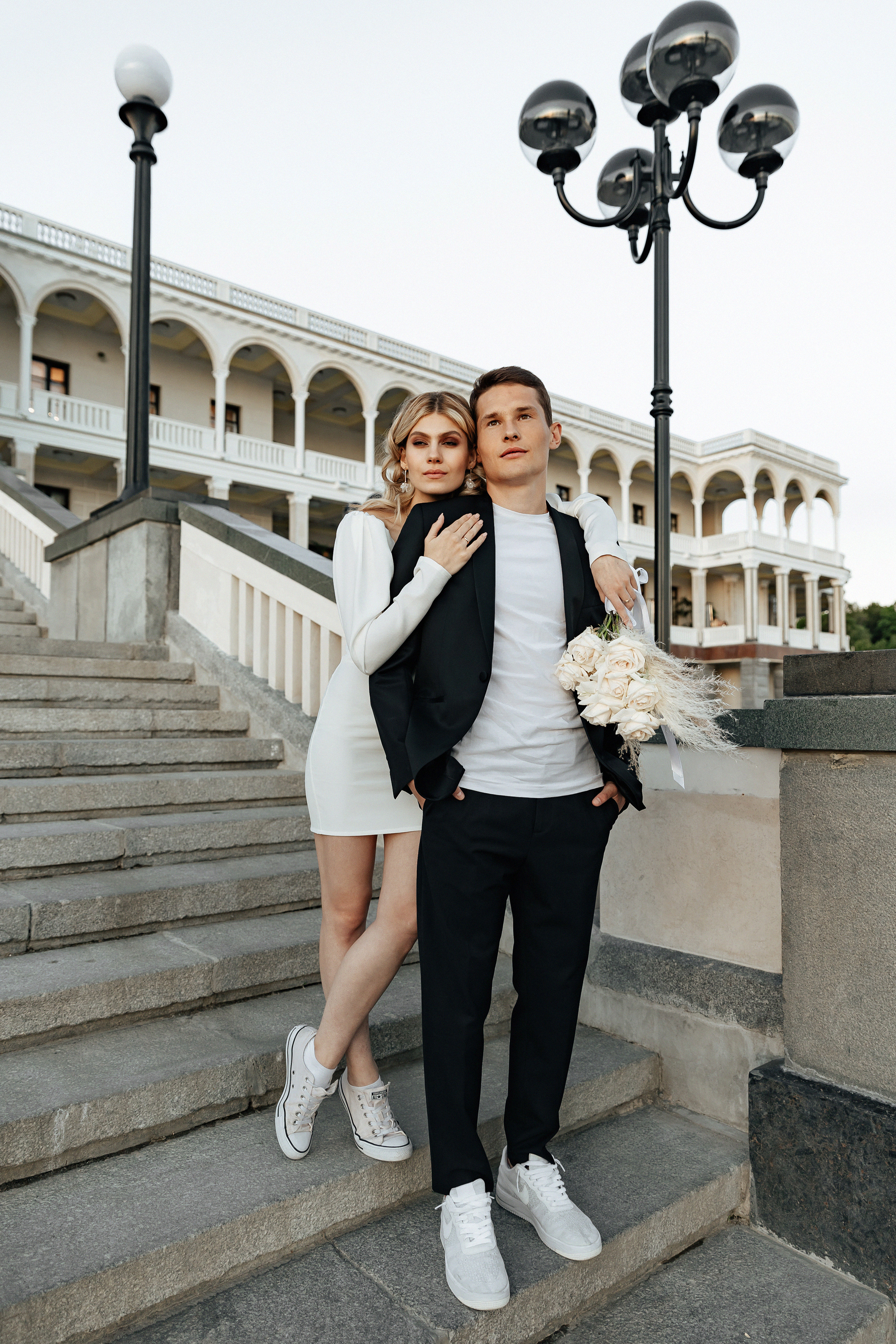 АРХИВ Анастасия и Максим: свадебная прогулка на Речном вокзале. Свадебный фотограф Москва