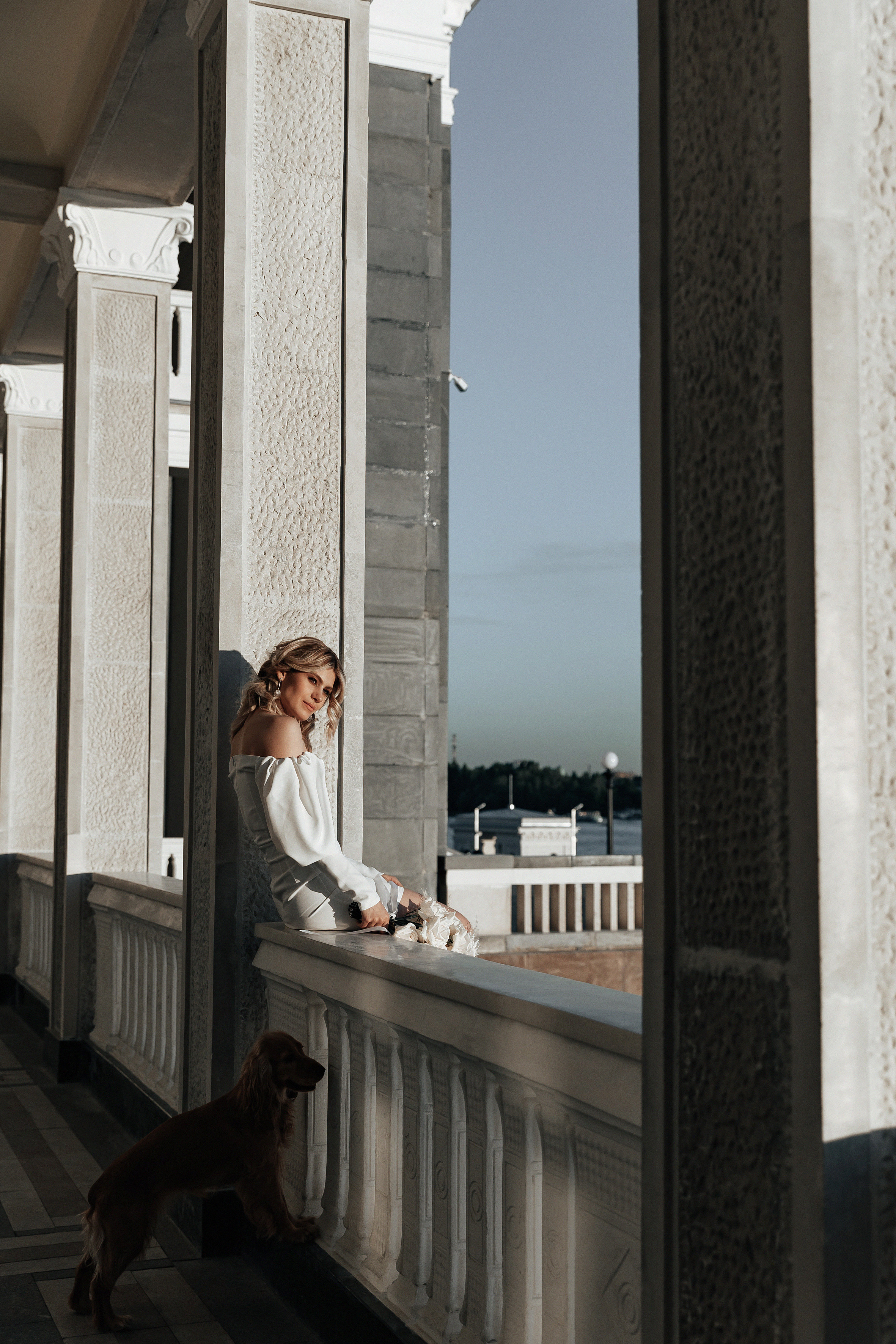 АРХИВ Анастасия и Максим: свадебная прогулка на Речном вокзале. Свадебный фотограф Москва