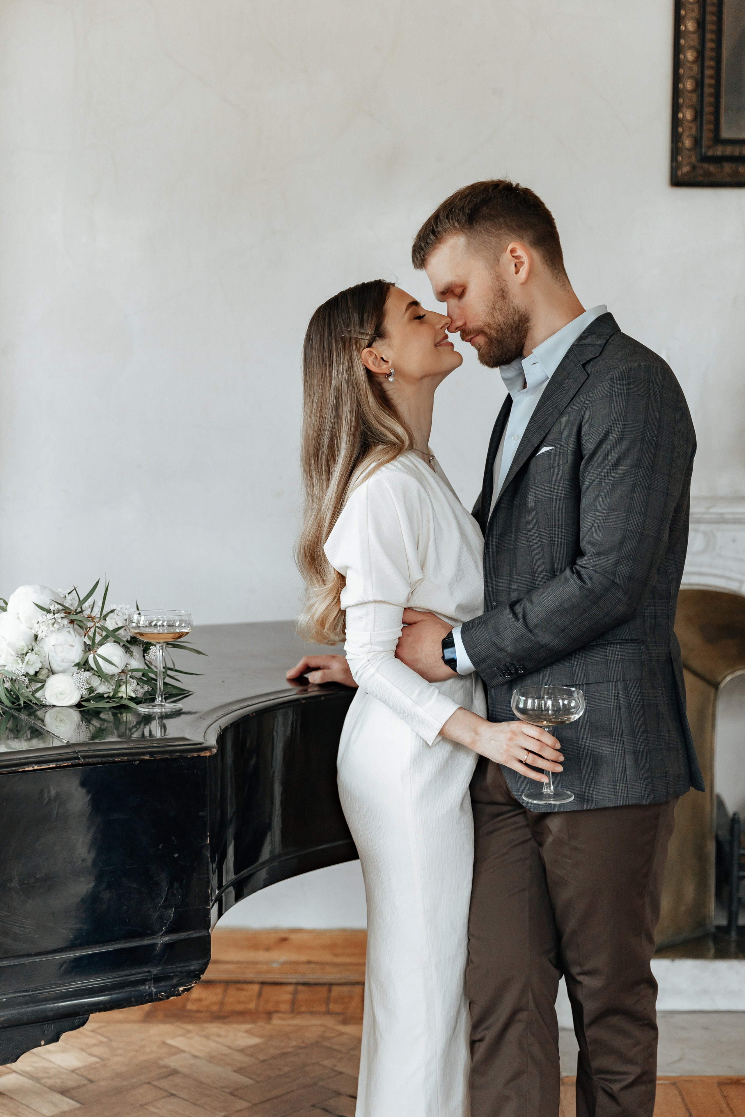 АРХИВ Яна и Глеб в Библиотеке-читальне им Пушкина. Свадебный фотограф Москва