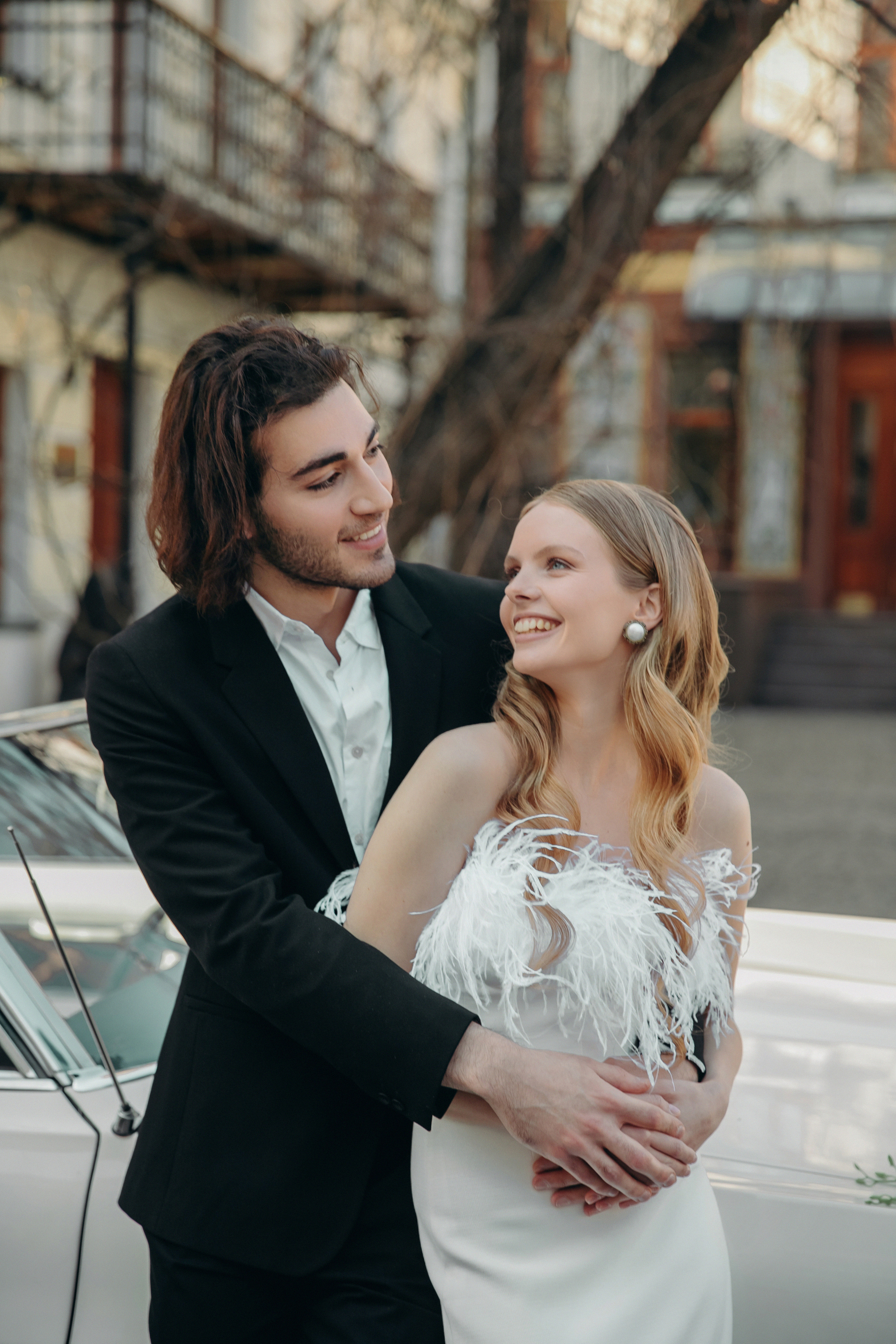 Бабочки в бутик-отеле Руссо Балт. Свадебный фотограф Москва