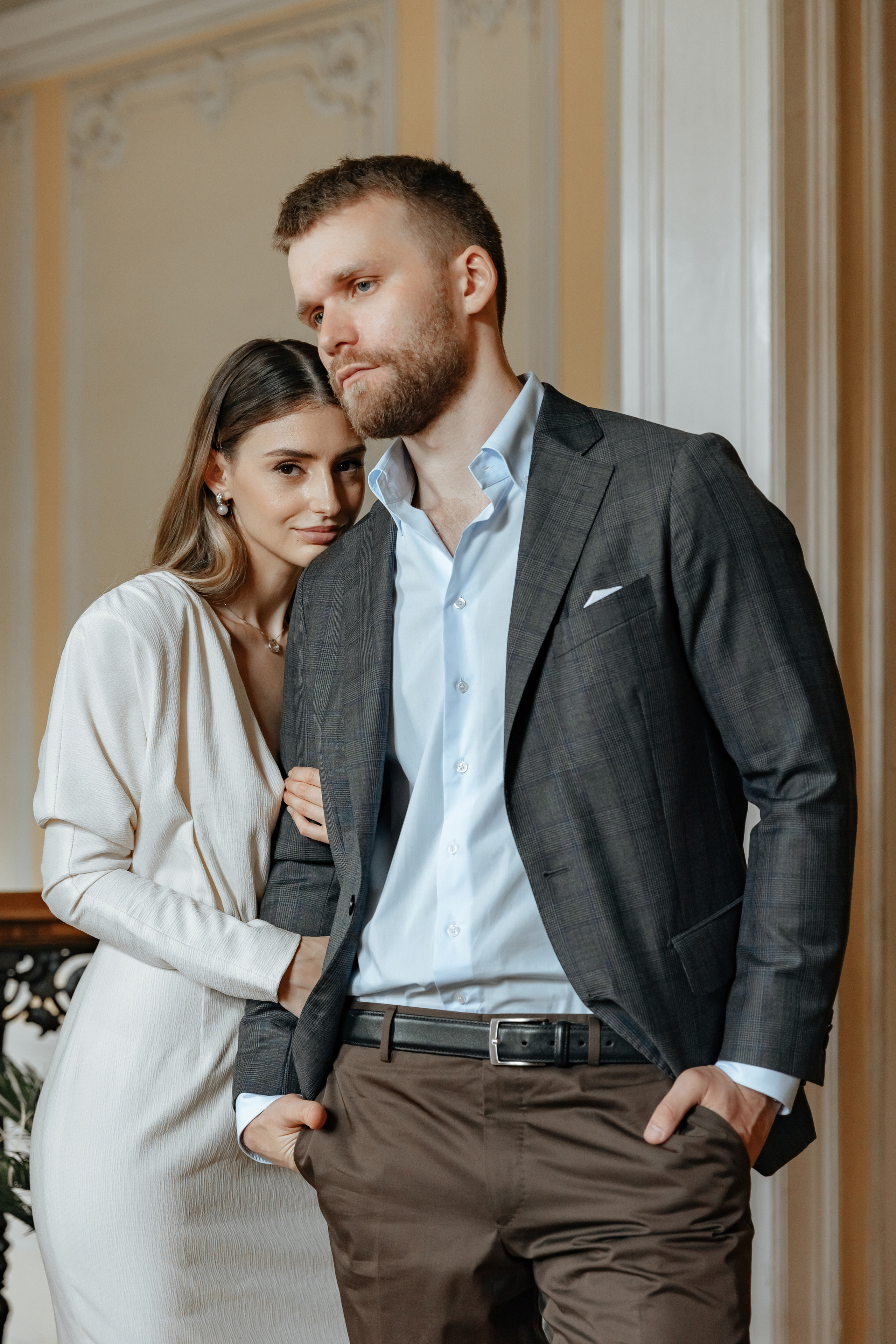 АРХИВ Яна и Глеб в Библиотеке-читальне им Пушкина. Свадебный фотограф Москва