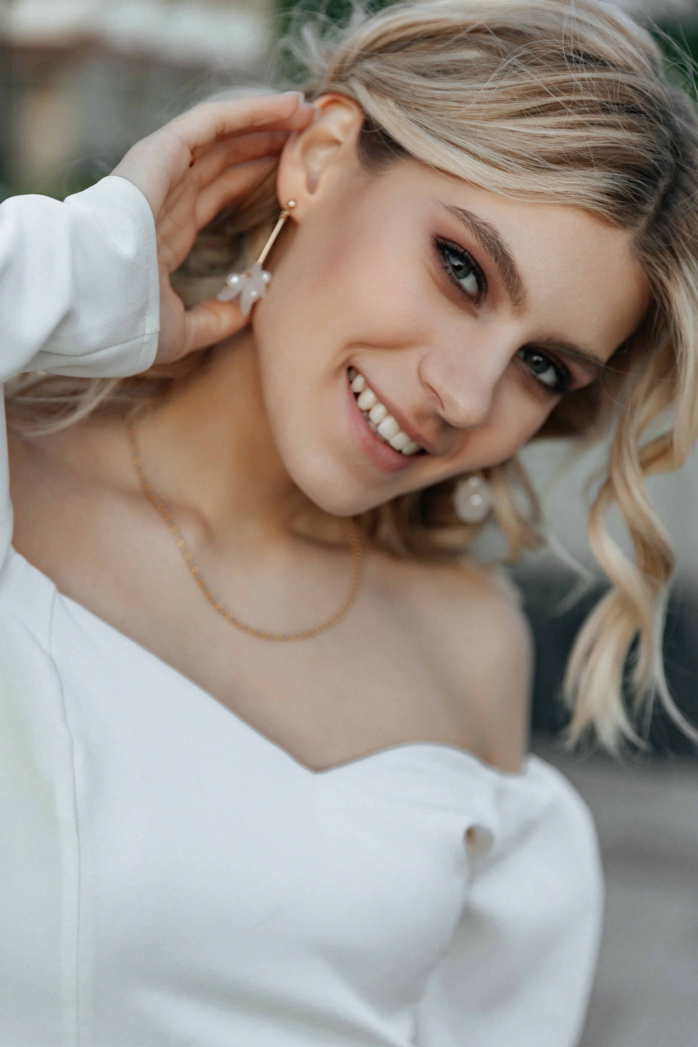 АРХИВ Анастасия и Максим: свадебная прогулка на Речном вокзале. Свадебный фотограф Москва