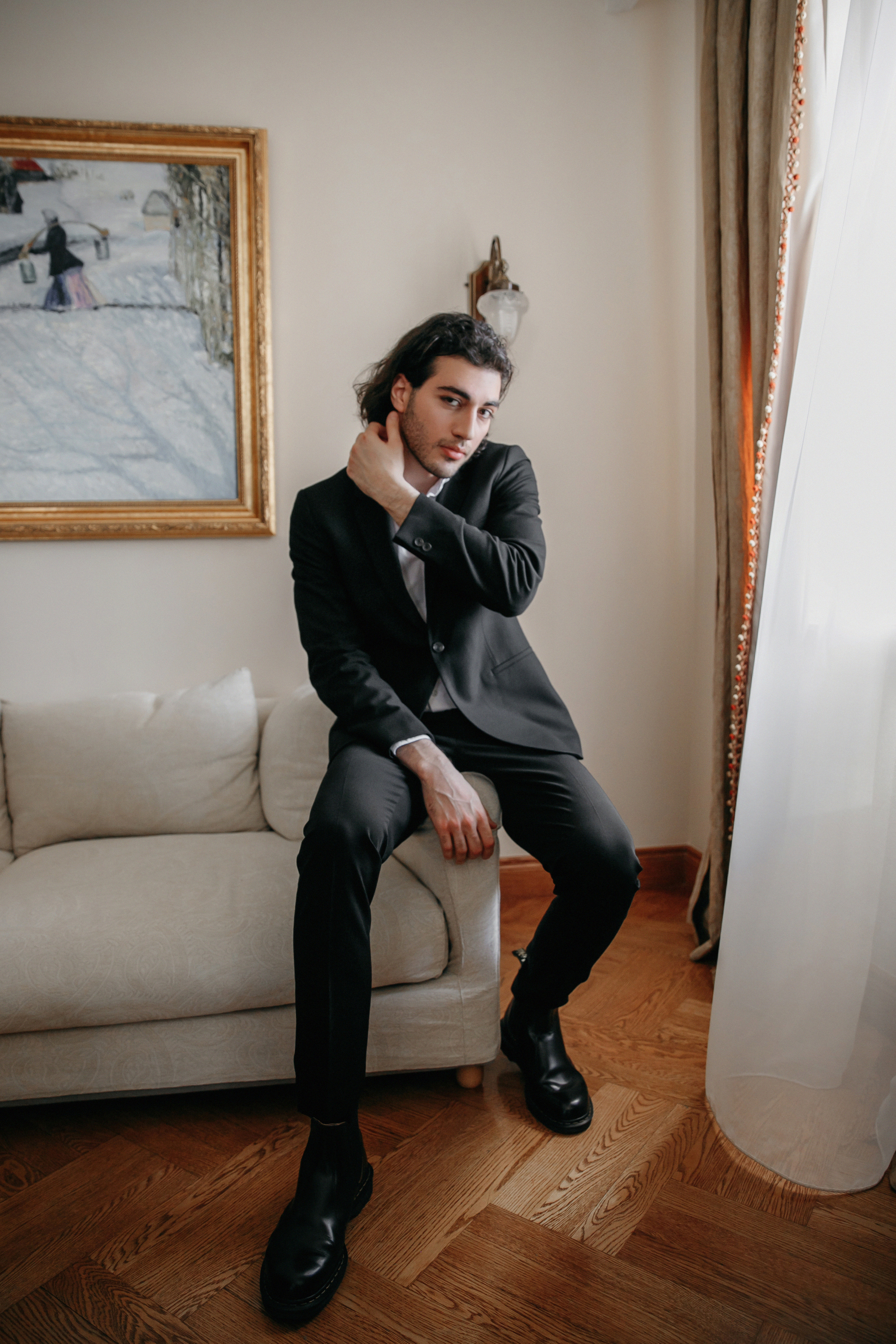 Бабочки в бутик-отеле Руссо Балт. Свадебный фотограф Москва