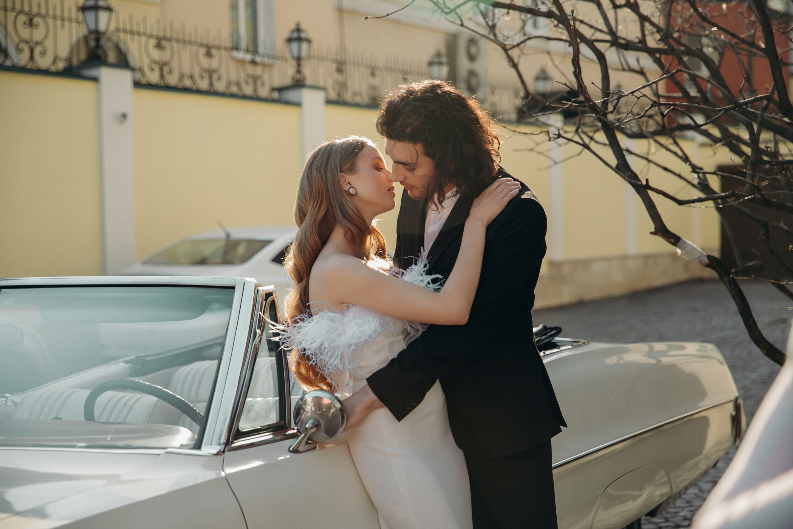 Бабочки в бутик-отеле Руссо Балт. Свадебный фотограф Москва