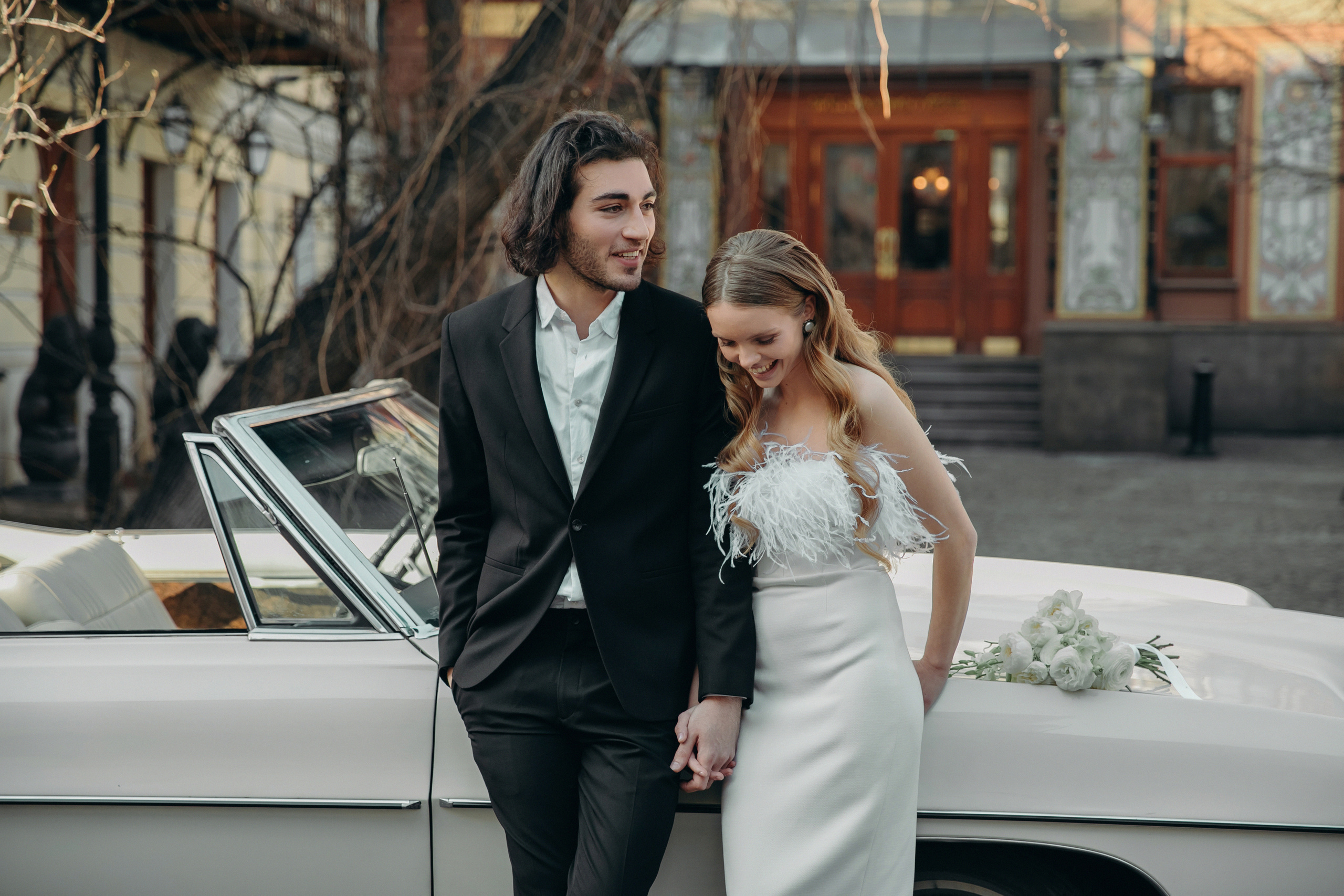 Бабочки в бутик-отеле Руссо Балт. Свадебный фотограф Москва