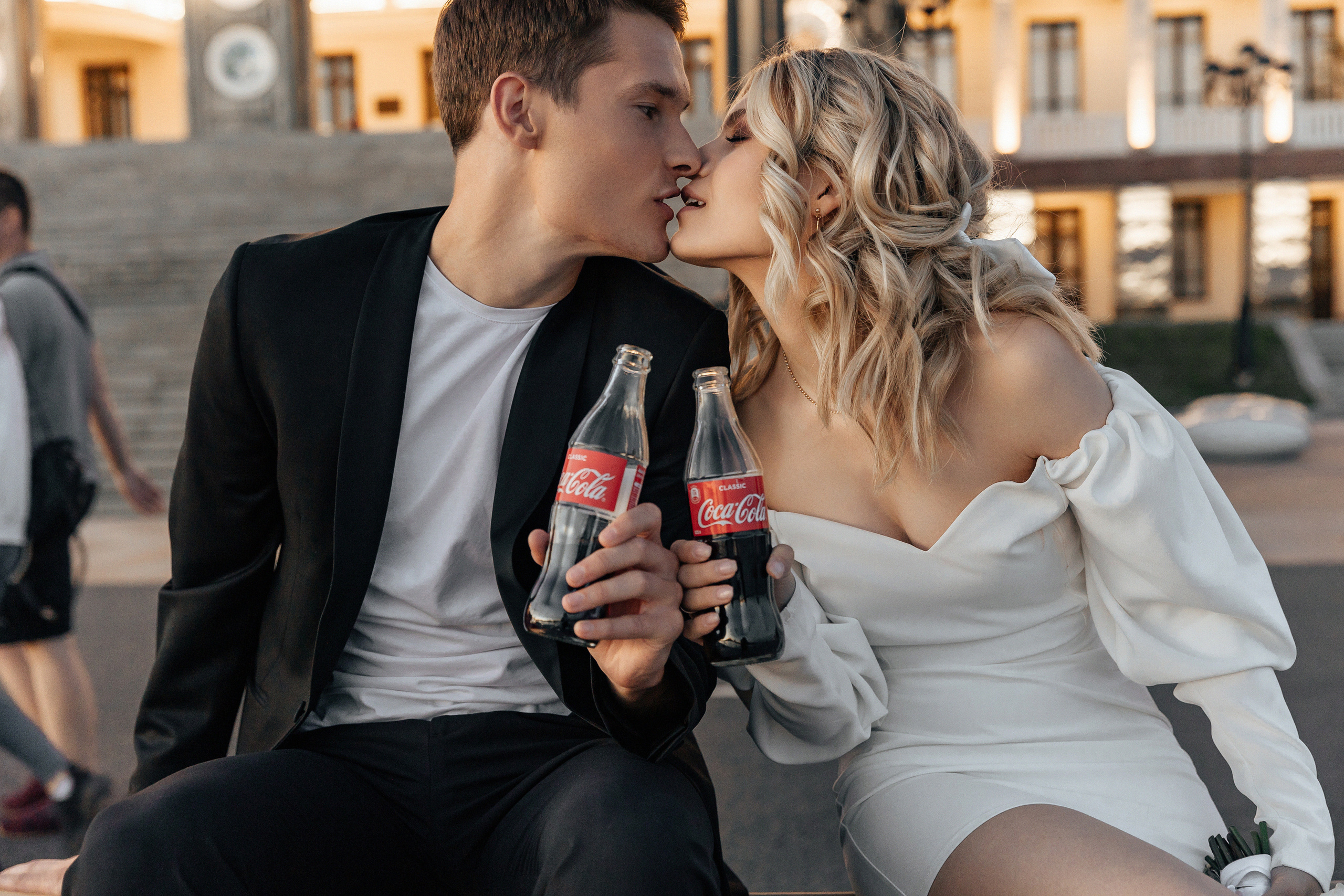 АРХИВ Анастасия и Максим: свадебная прогулка на Речном вокзале. Свадебный фотограф Москва