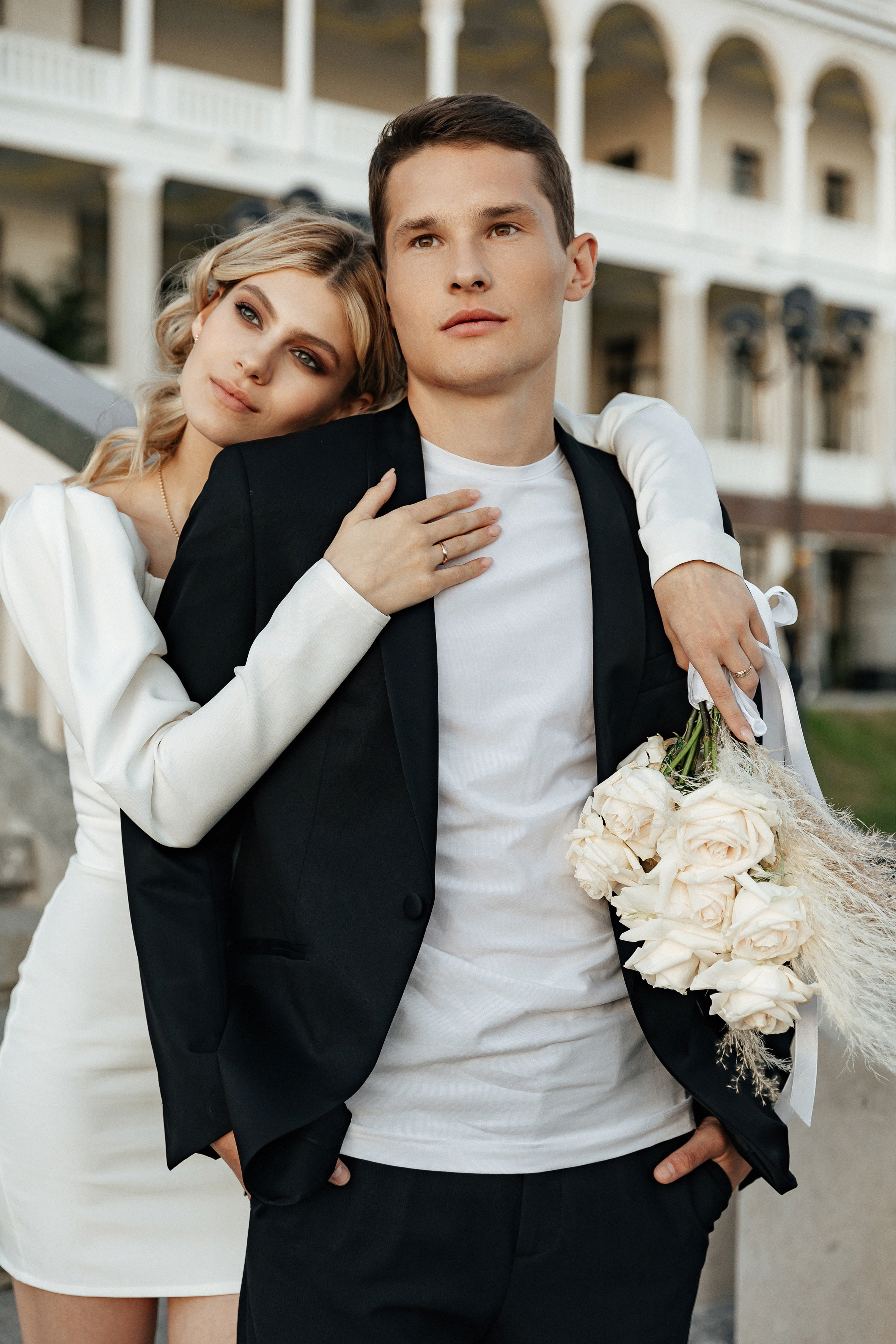 АРХИВ Анастасия и Максим: свадебная прогулка на Речном вокзале. Свадебный фотограф Москва