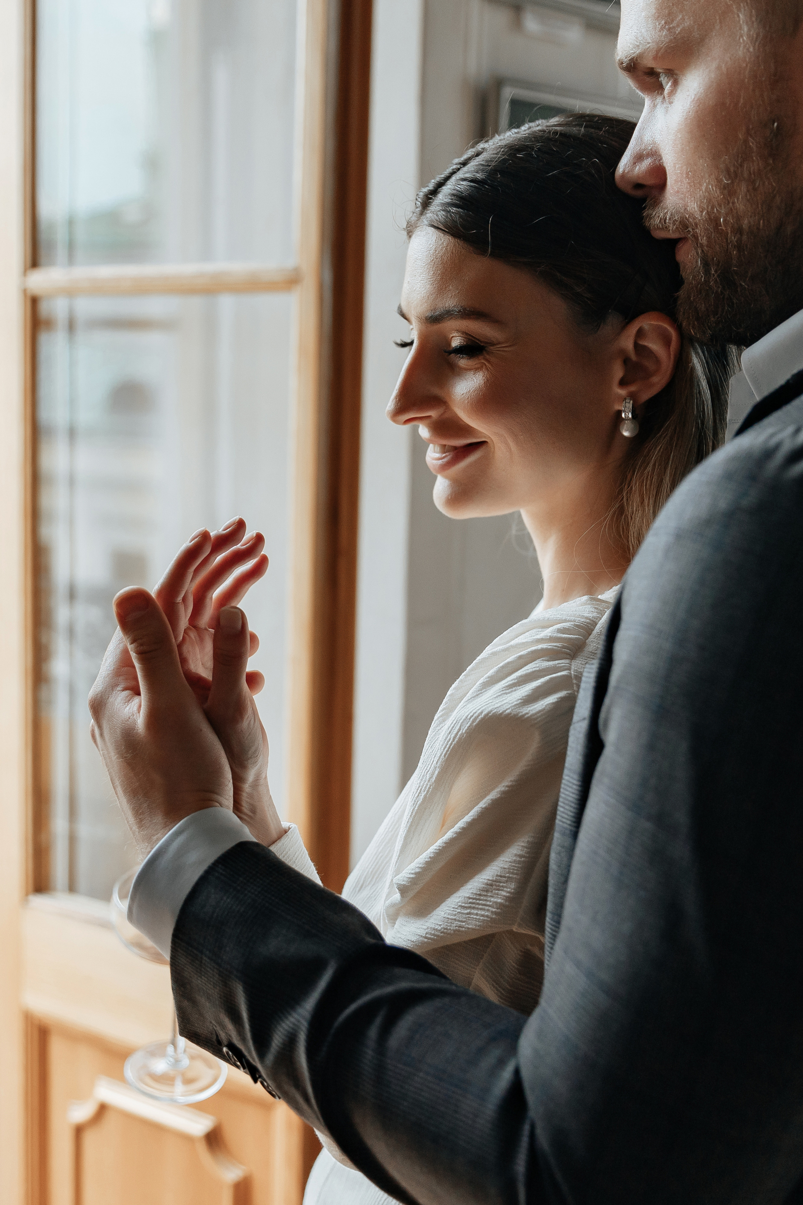 АРХИВ Яна и Глеб в Библиотеке-читальне им Пушкина. Свадебный фотограф Москва