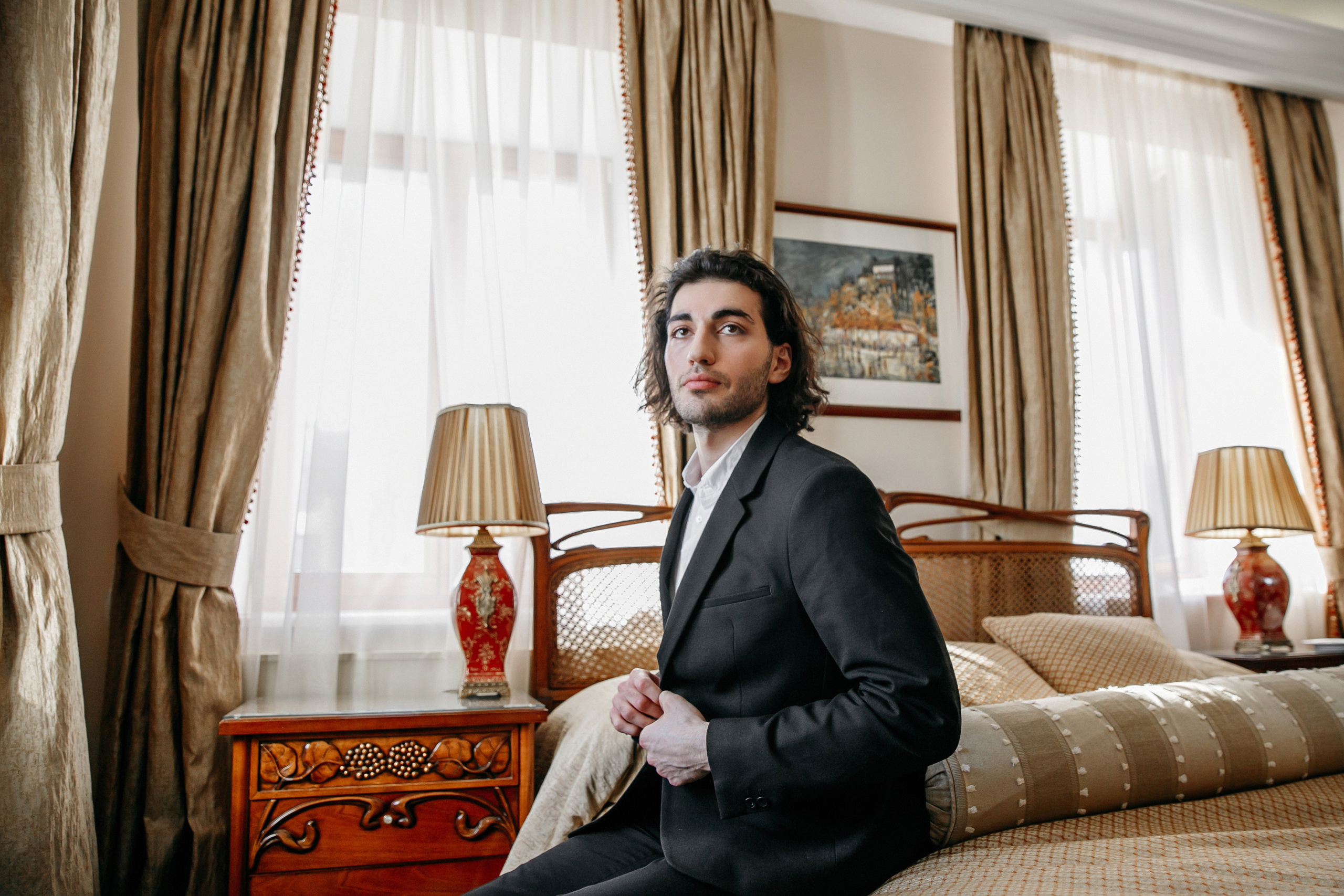 Бабочки в бутик-отеле Руссо Балт. Свадебный фотограф Москва