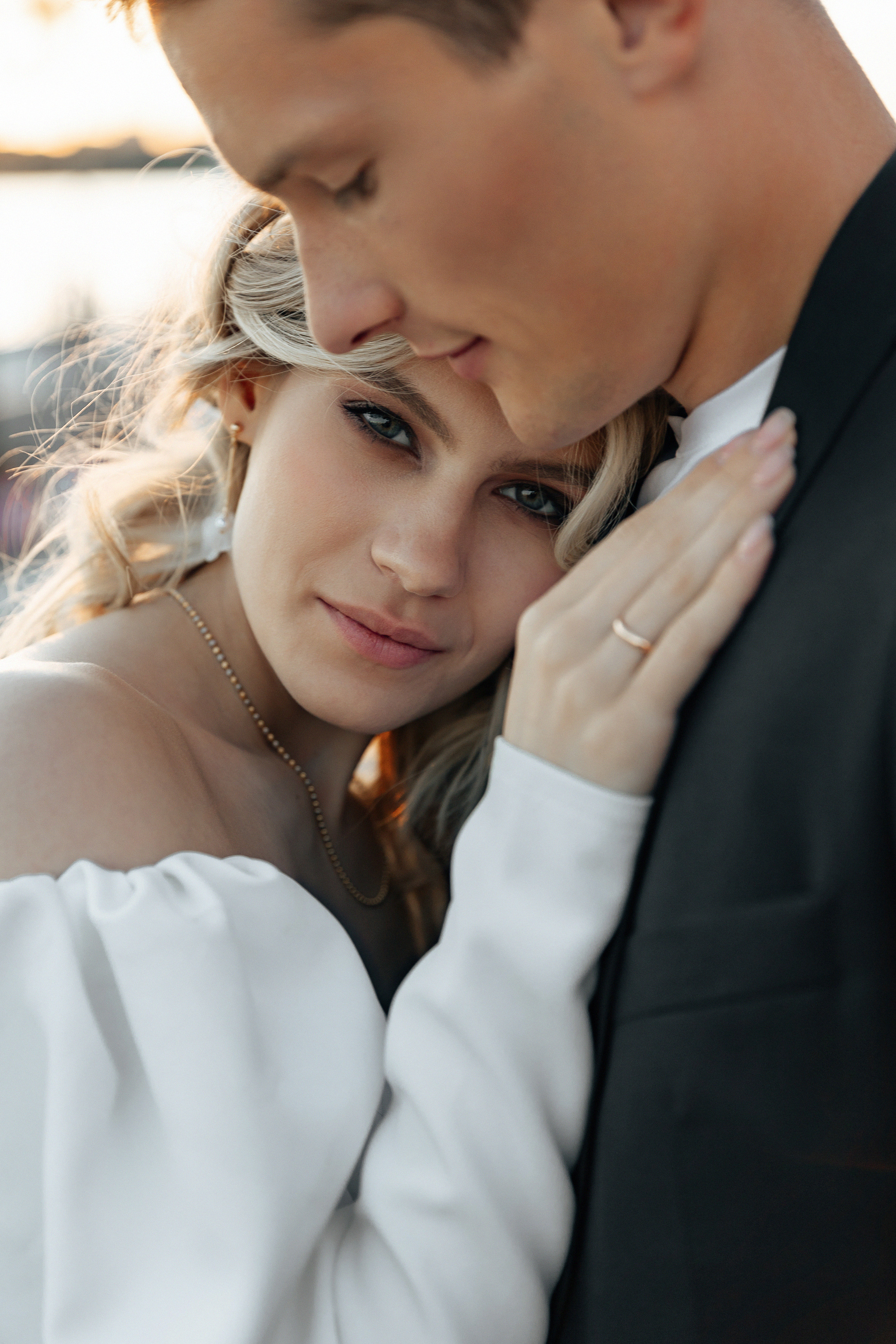 АРХИВ Анастасия и Максим: свадебная прогулка на Речном вокзале. Свадебный фотограф Москва