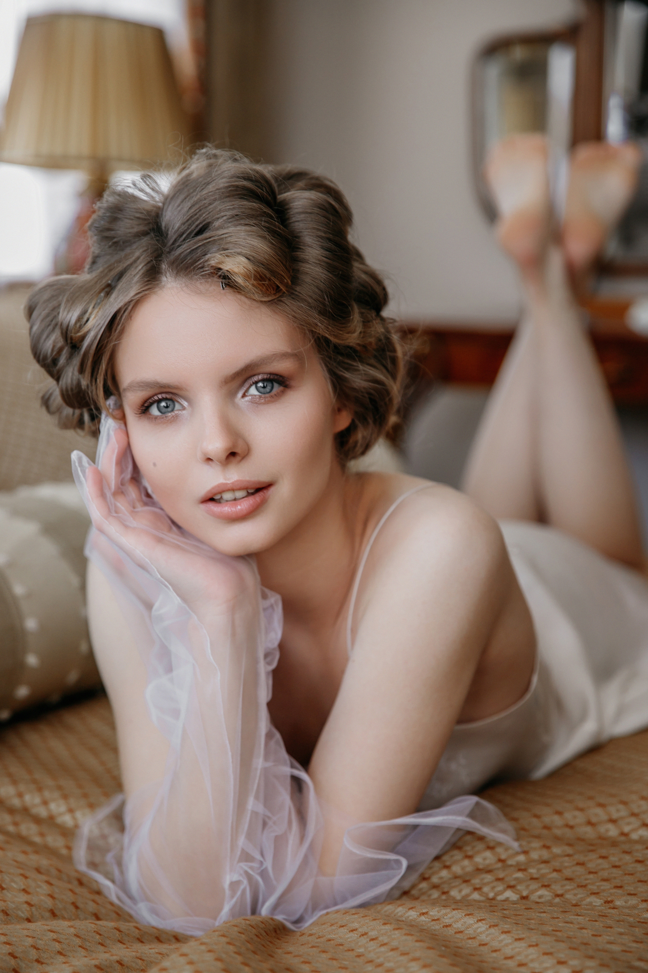 Бабочки в бутик-отеле Руссо Балт. Свадебный фотограф Москва