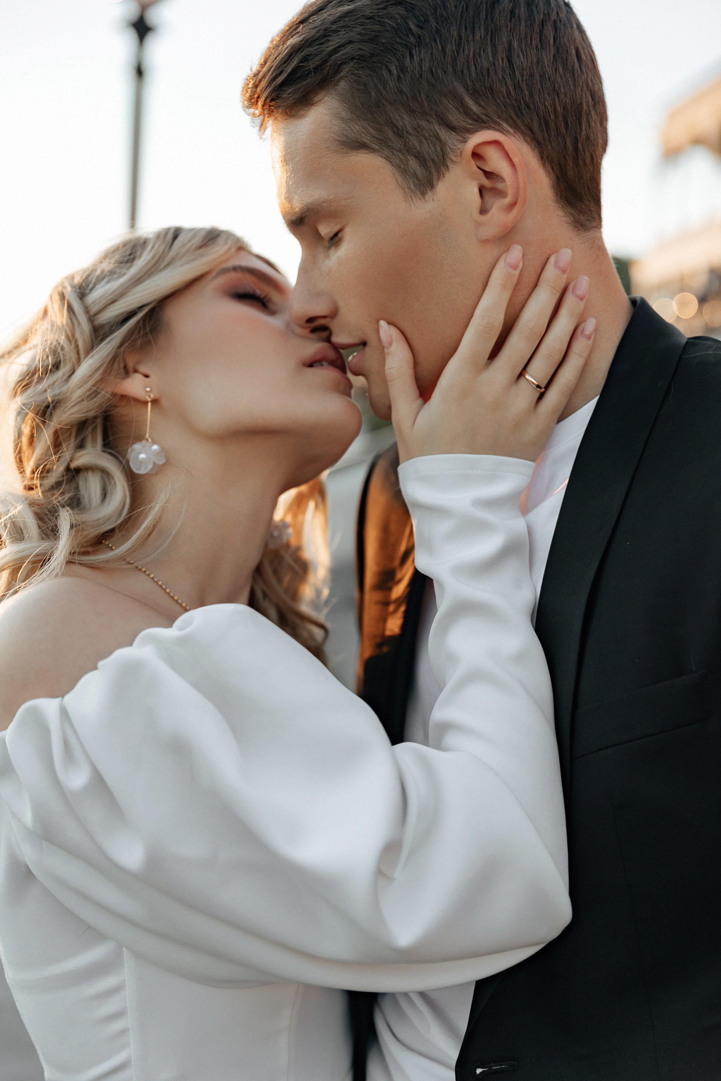 АРХИВ Анастасия и Максим: свадебная прогулка на Речном вокзале. Свадебный фотограф Москва