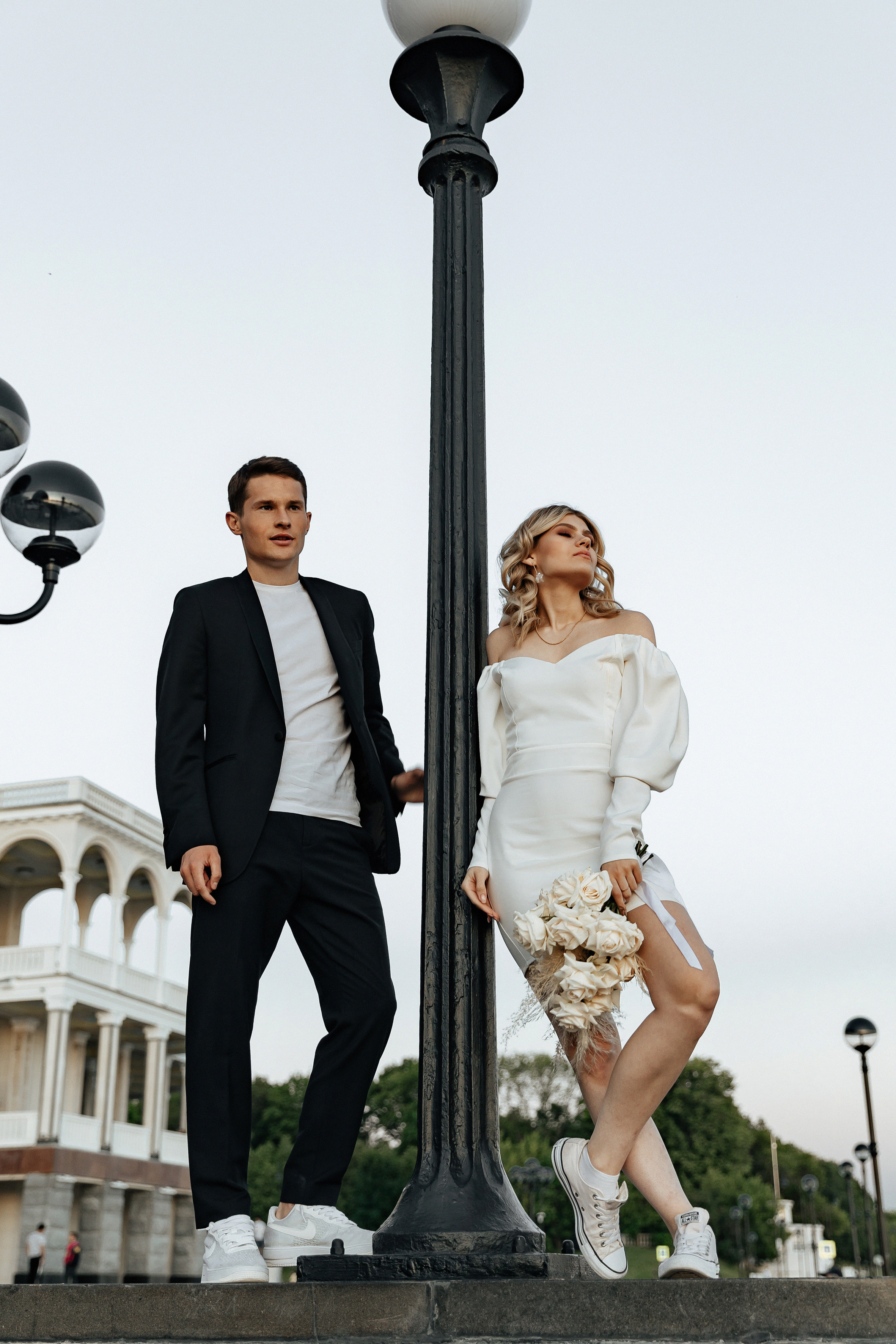 АРХИВ Анастасия и Максим: свадебная прогулка на Речном вокзале. Свадебный фотограф Москва