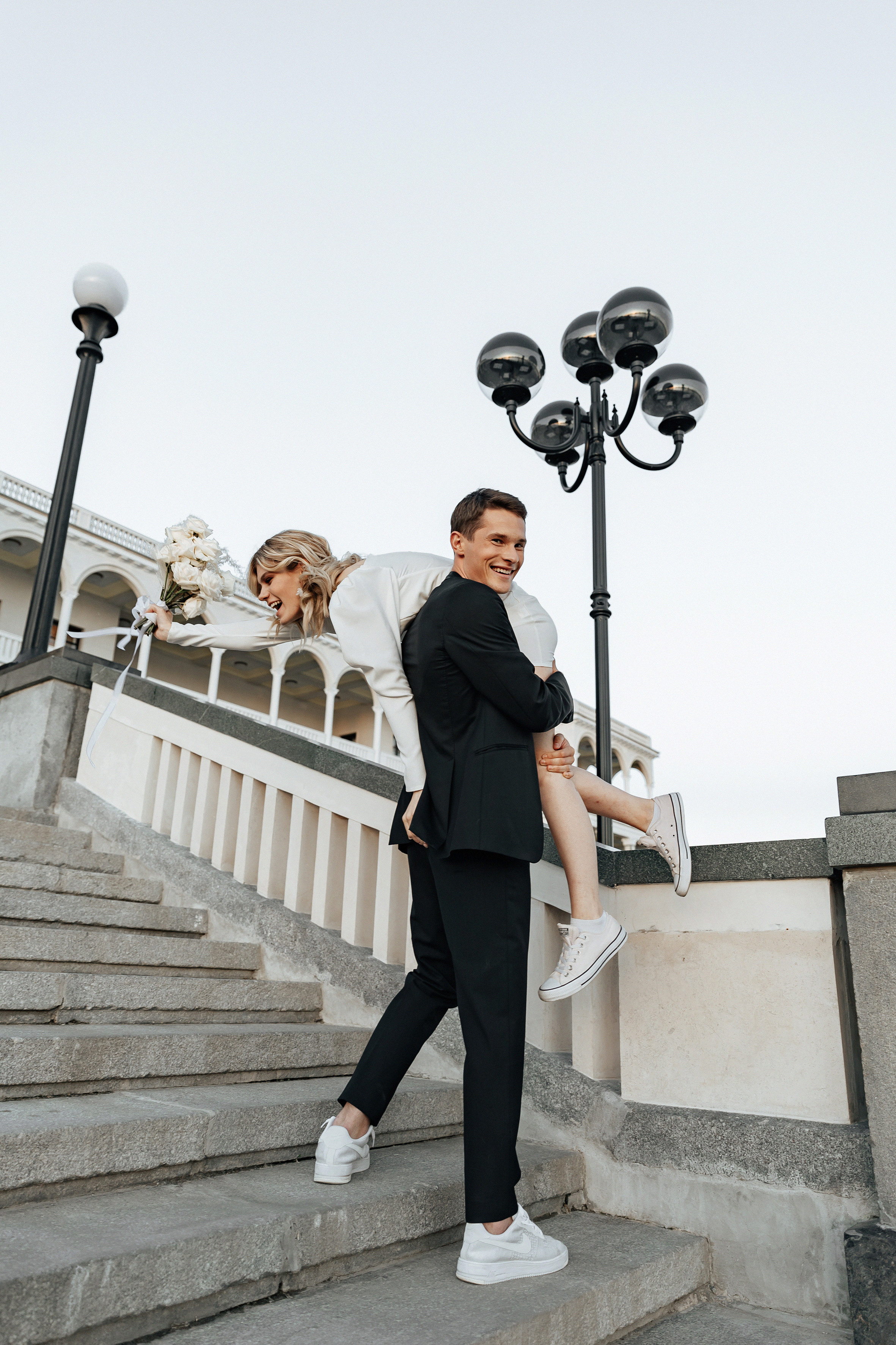 АРХИВ Анастасия и Максим: свадебная прогулка на Речном вокзале. Свадебный фотограф Москва