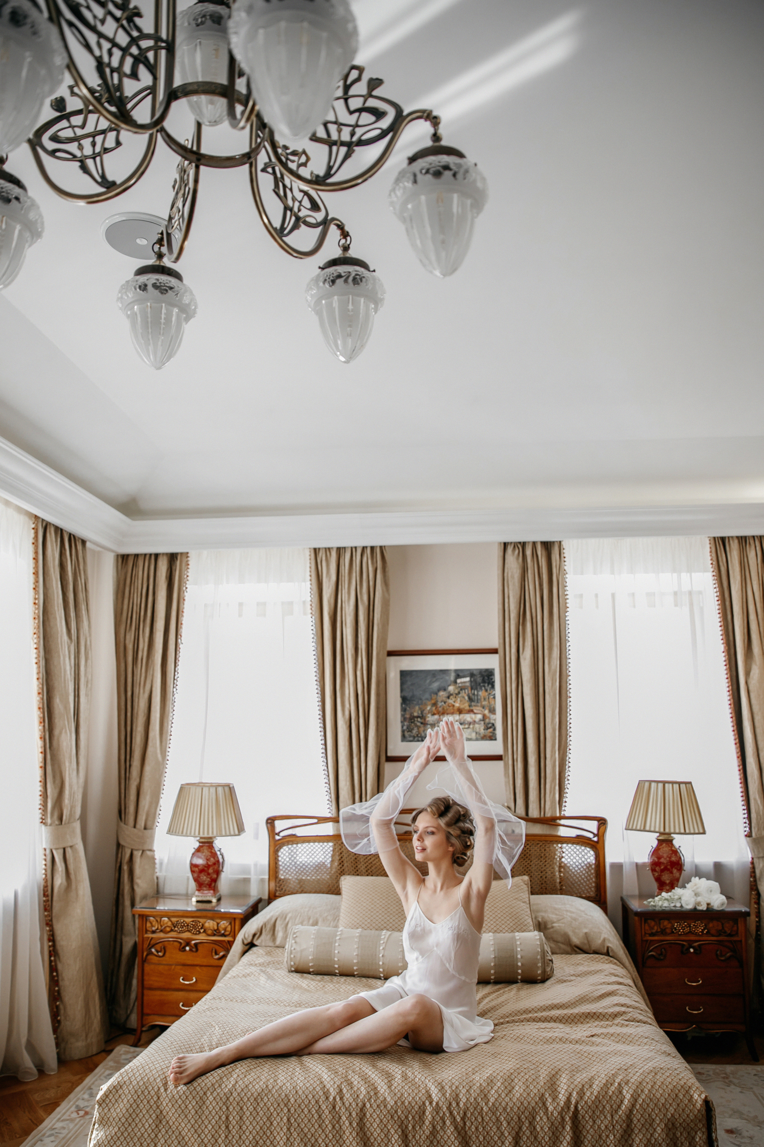 Бабочки в бутик-отеле Руссо Балт. Свадебный фотограф Москва