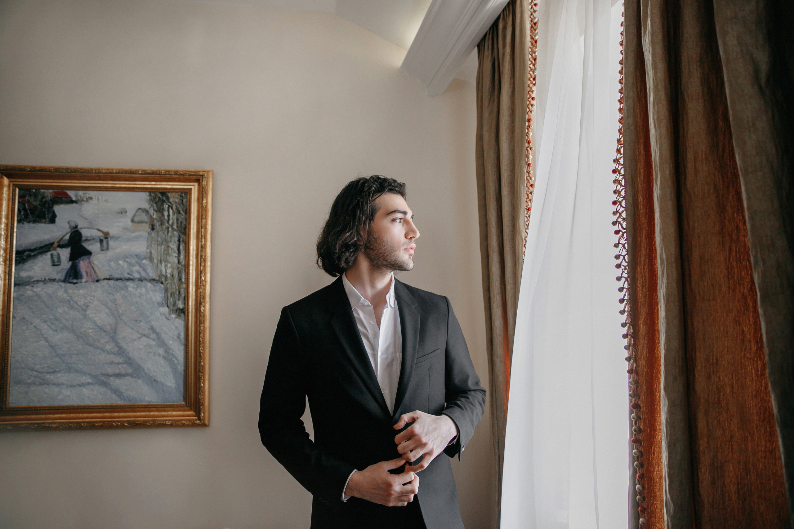 Бабочки в бутик-отеле Руссо Балт. Свадебный фотограф Москва