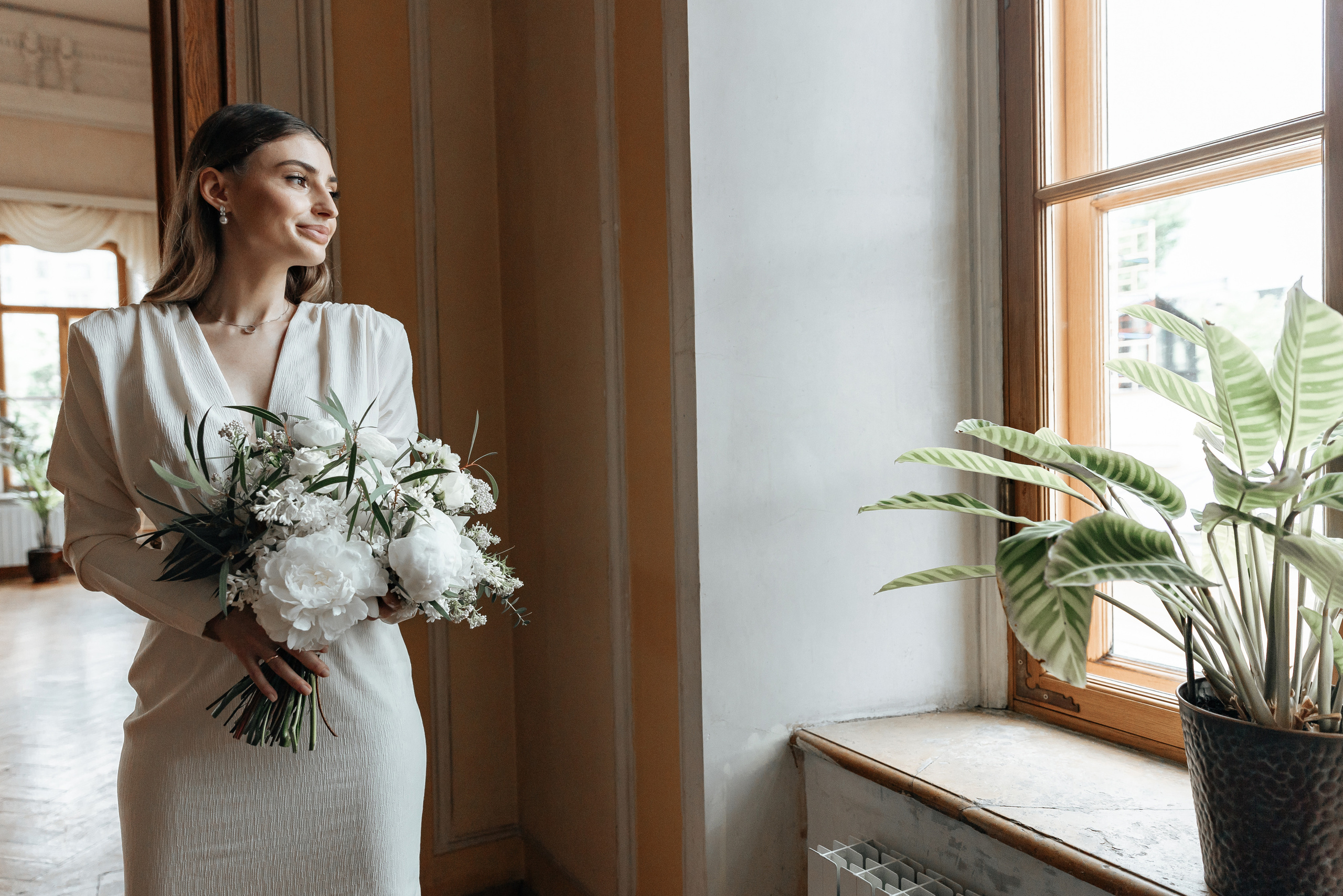 АРХИВ Яна и Глеб в Библиотеке-читальне им Пушкина. Свадебный фотограф Москва