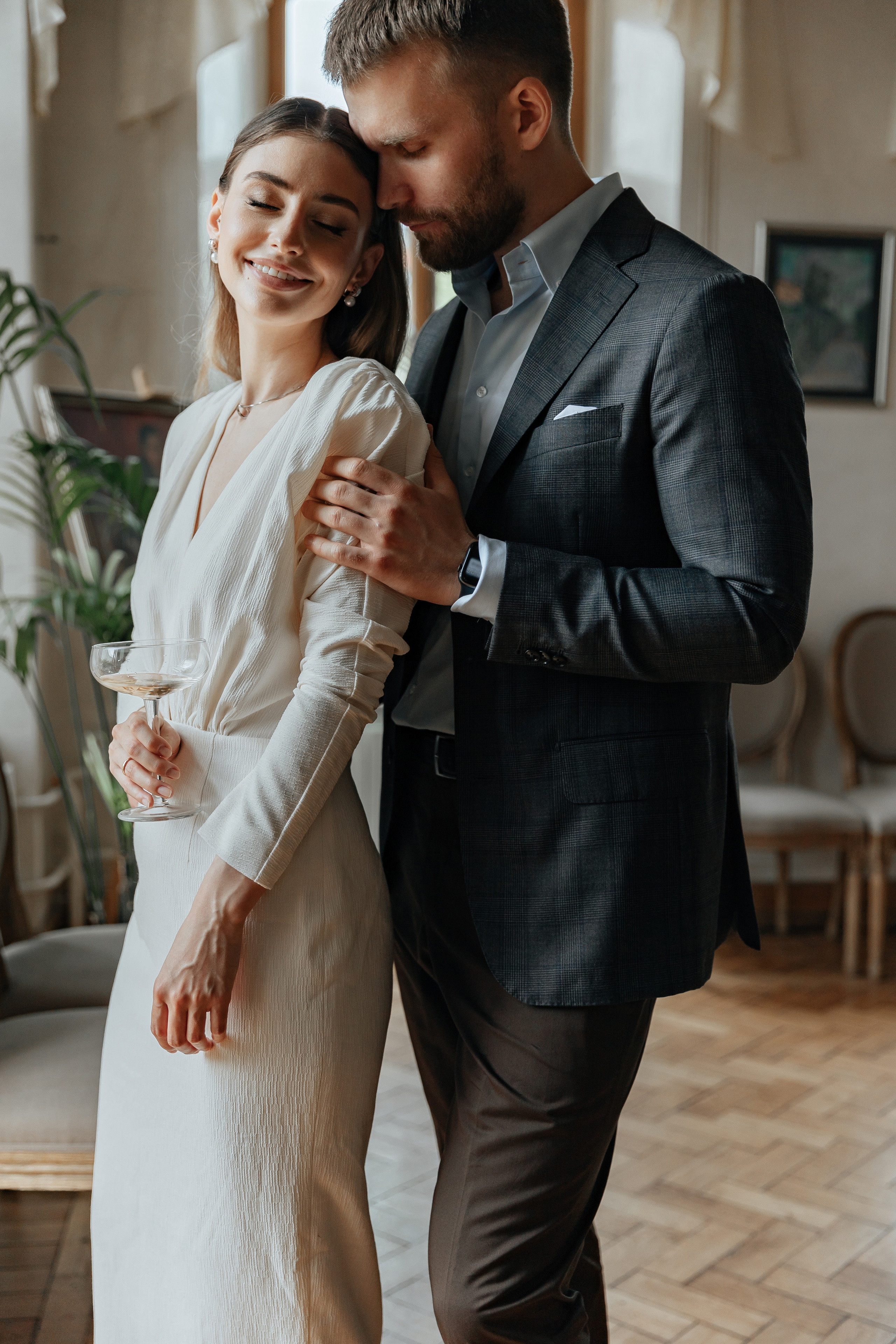 АРХИВ Яна и Глеб в Библиотеке-читальне им Пушкина. Свадебный фотограф Москва