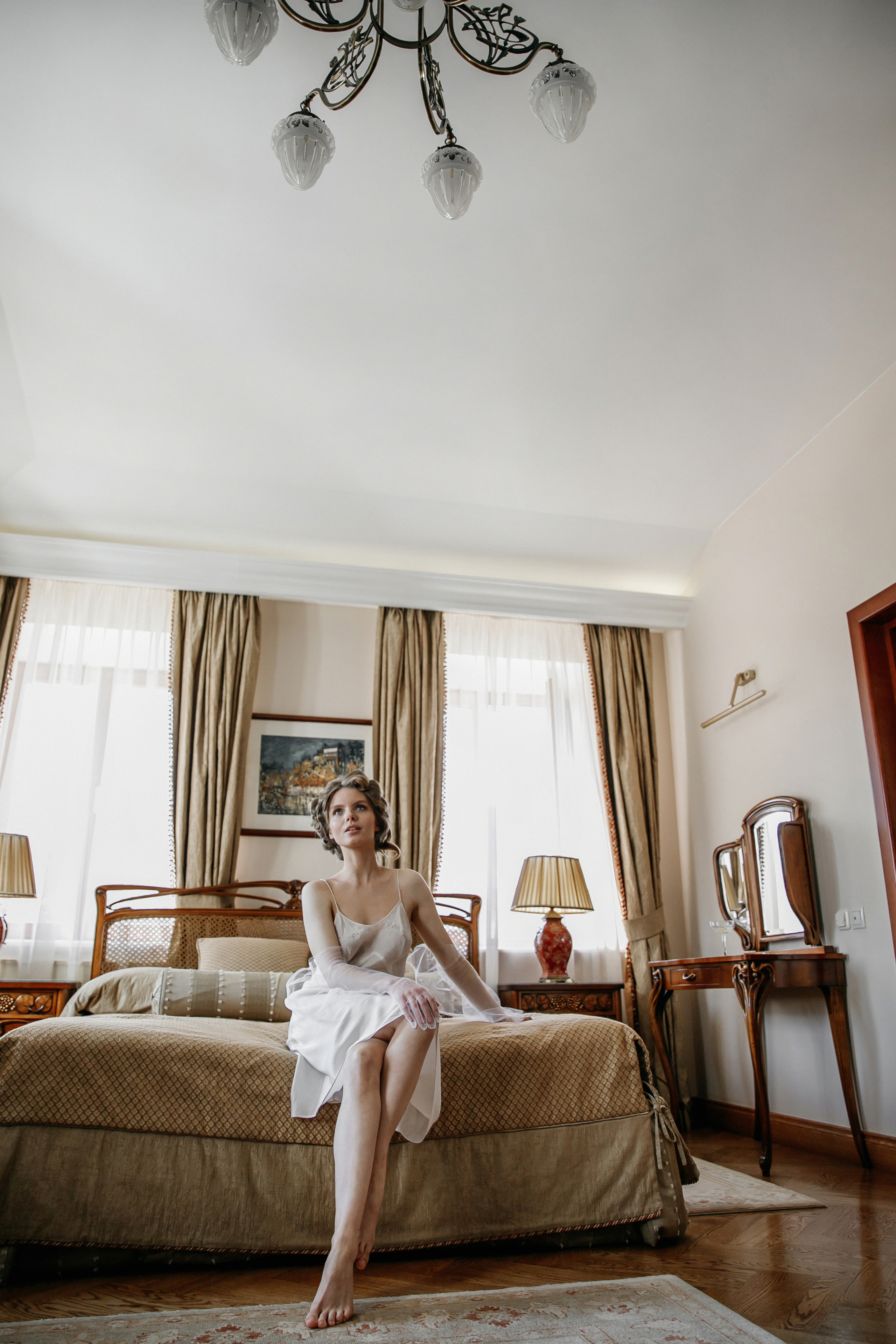 Бабочки в бутик-отеле Руссо Балт. Свадебный фотограф Москва