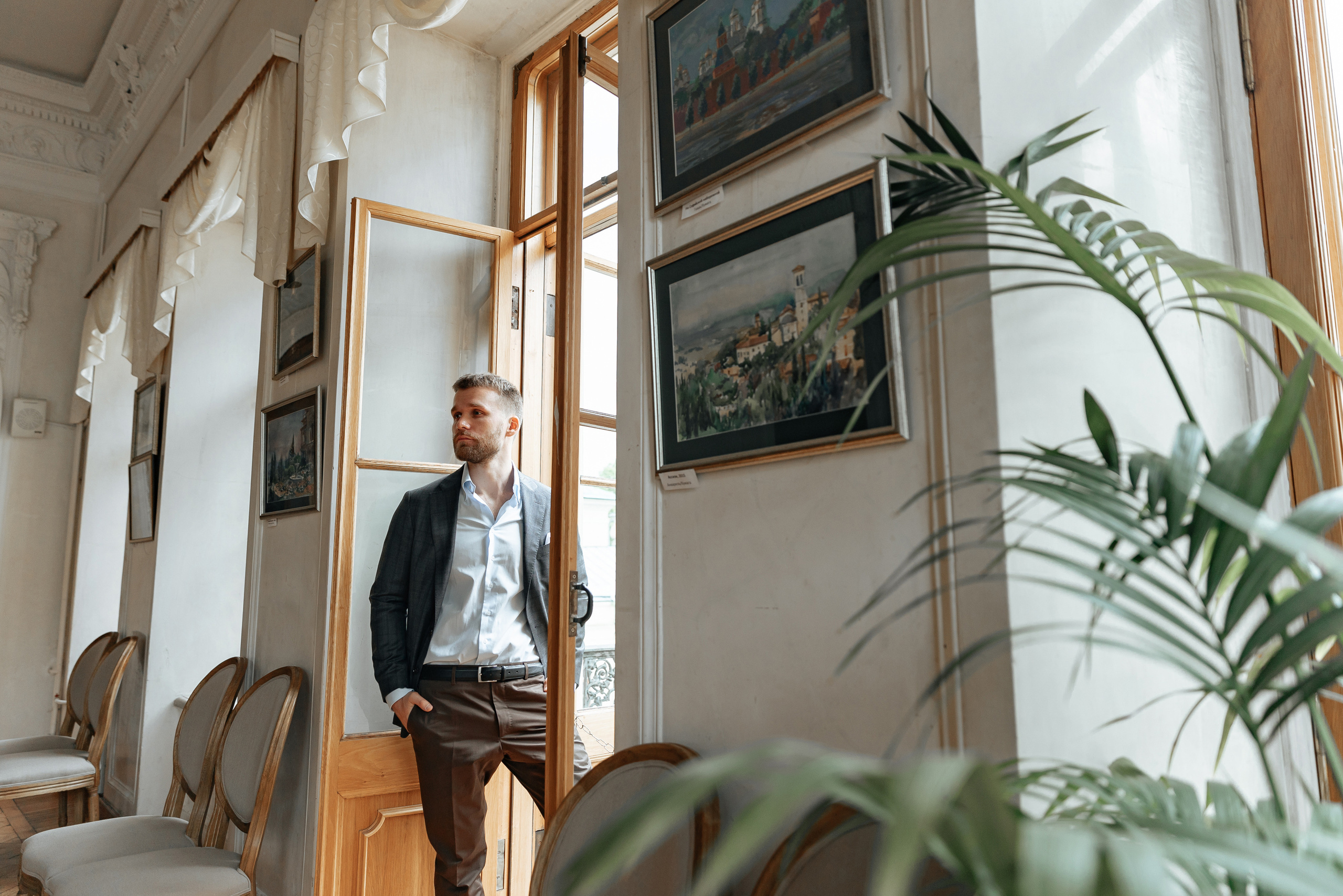 АРХИВ Яна и Глеб в Библиотеке-читальне им Пушкина. Свадебный фотограф Москва