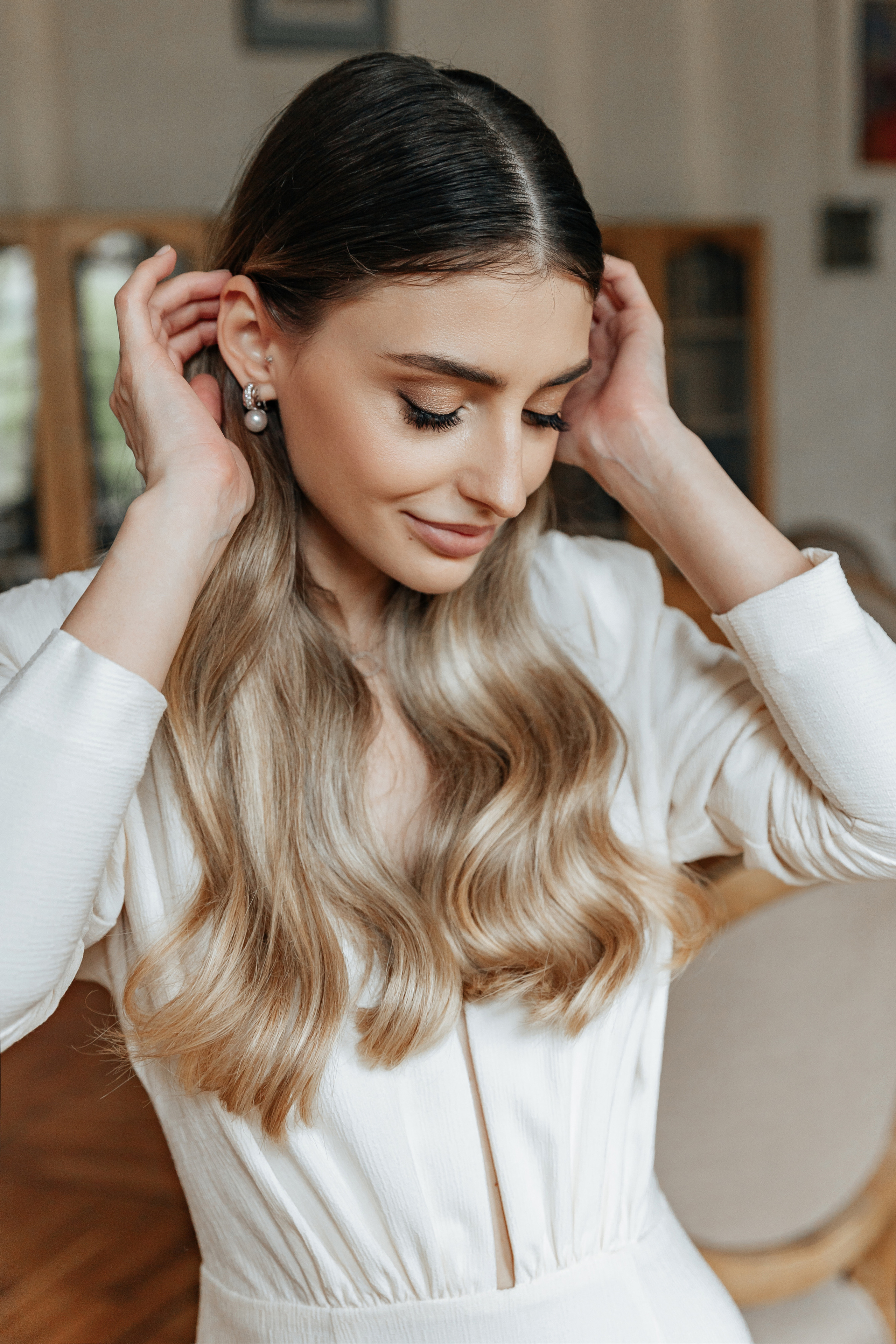 АРХИВ Яна и Глеб в Библиотеке-читальне им Пушкина. Свадебный фотограф Москва