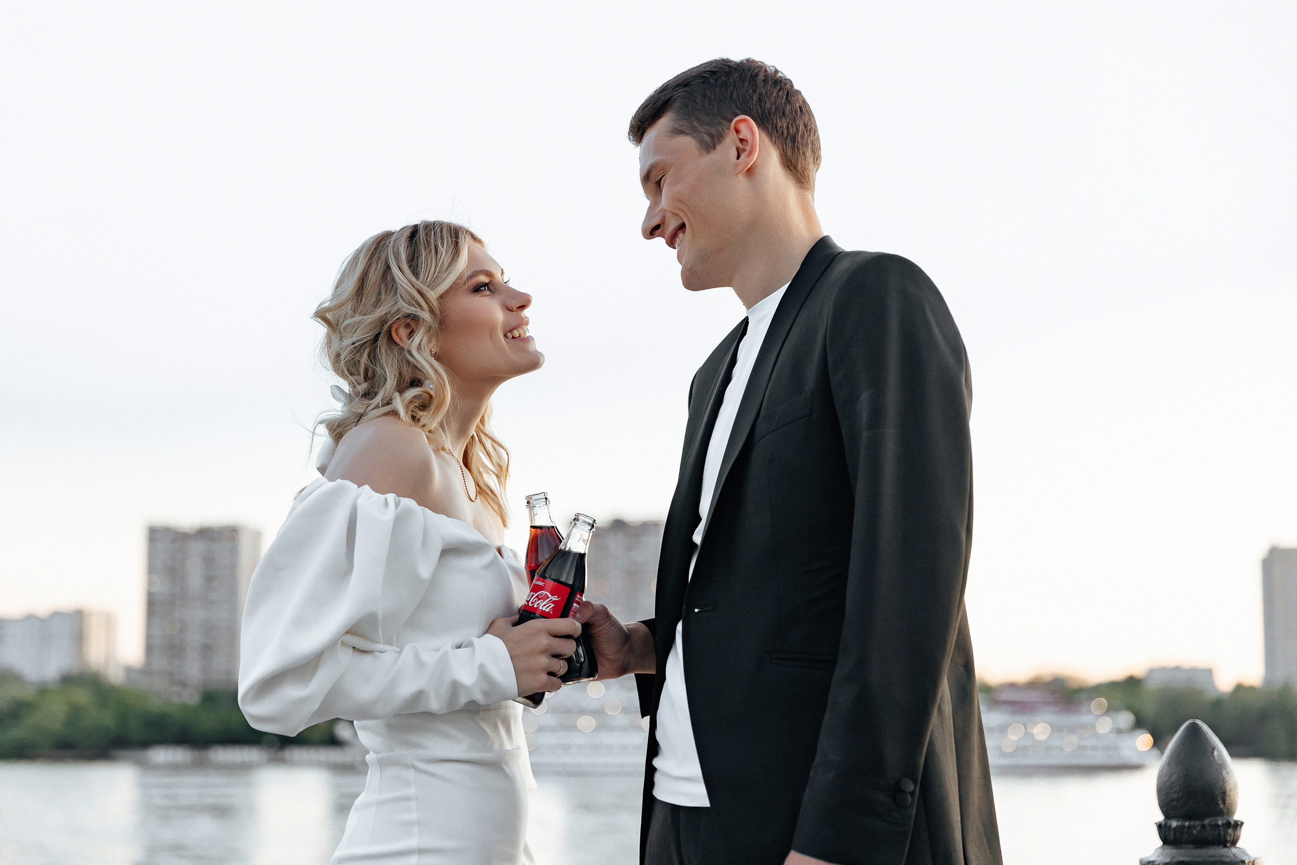 АРХИВ Анастасия и Максим: свадебная прогулка на Речном вокзале. Свадебный фотограф Москва