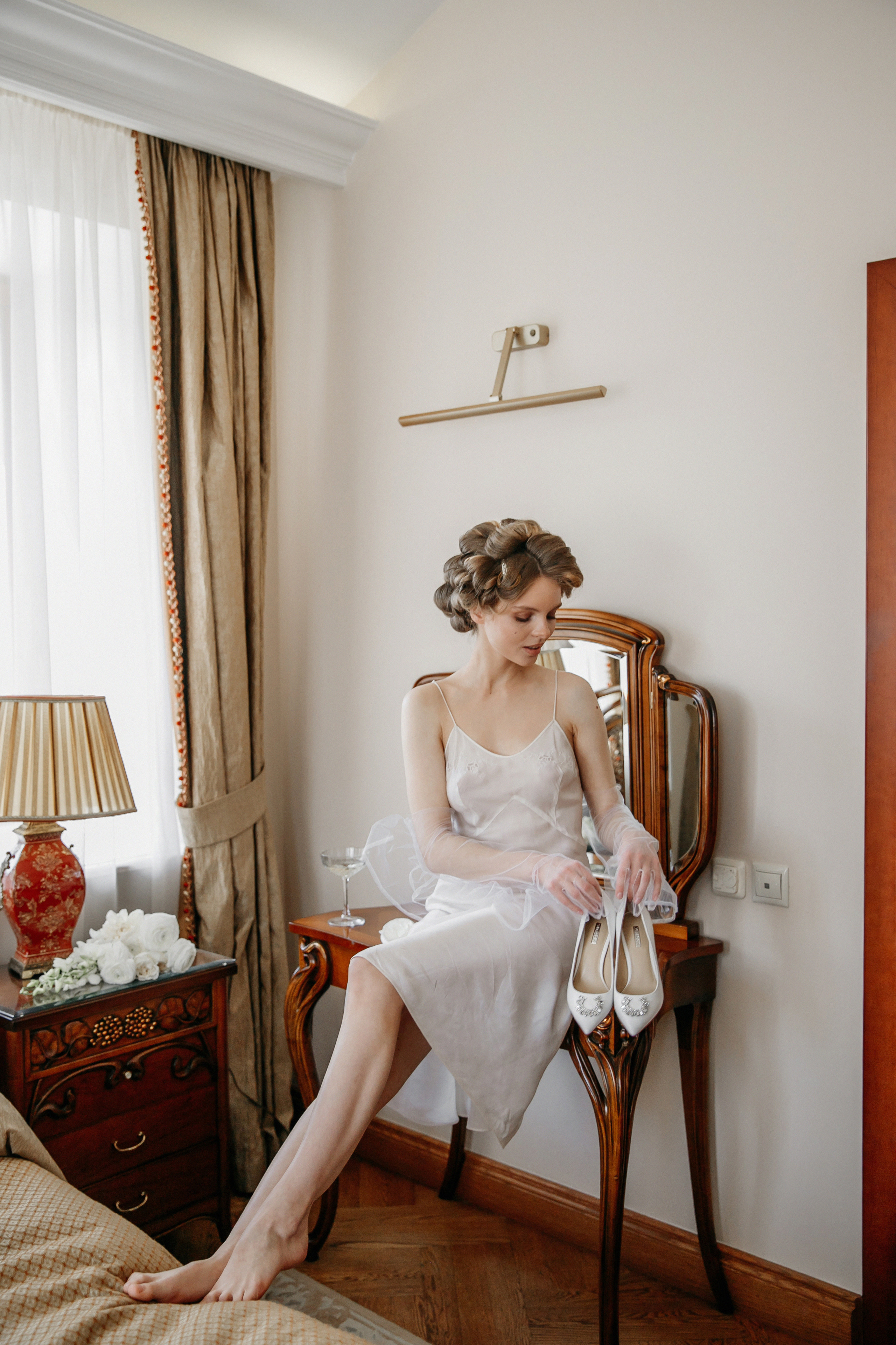 Бабочки в бутик-отеле Руссо Балт. Свадебный фотограф Москва