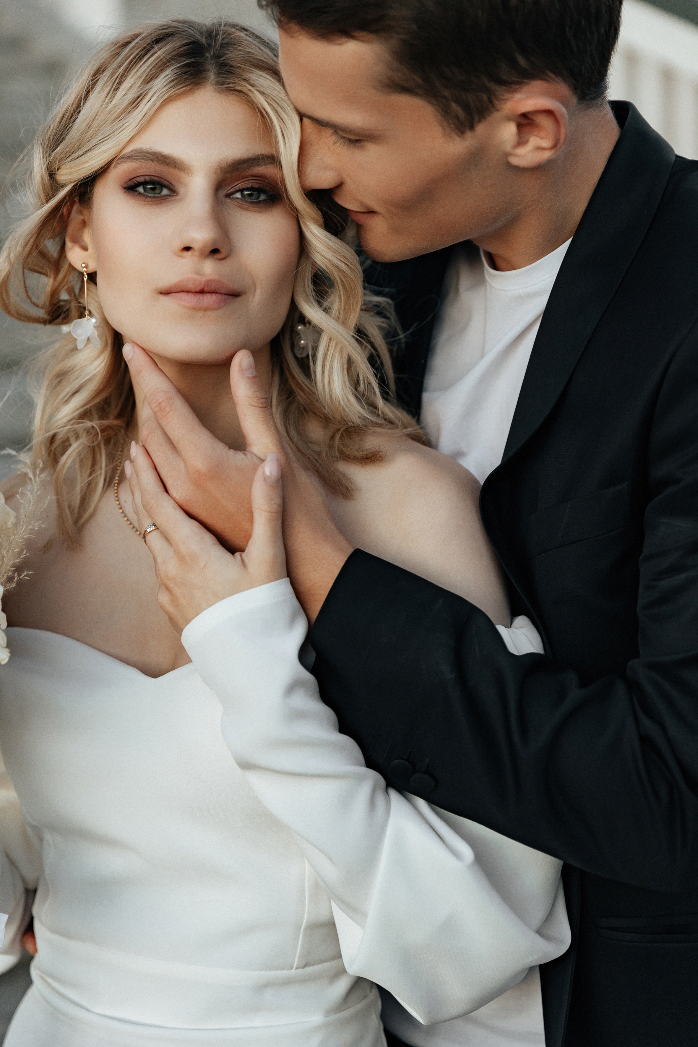 АРХИВ Анастасия и Максим: свадебная прогулка на Речном вокзале. Свадебный фотограф Москва