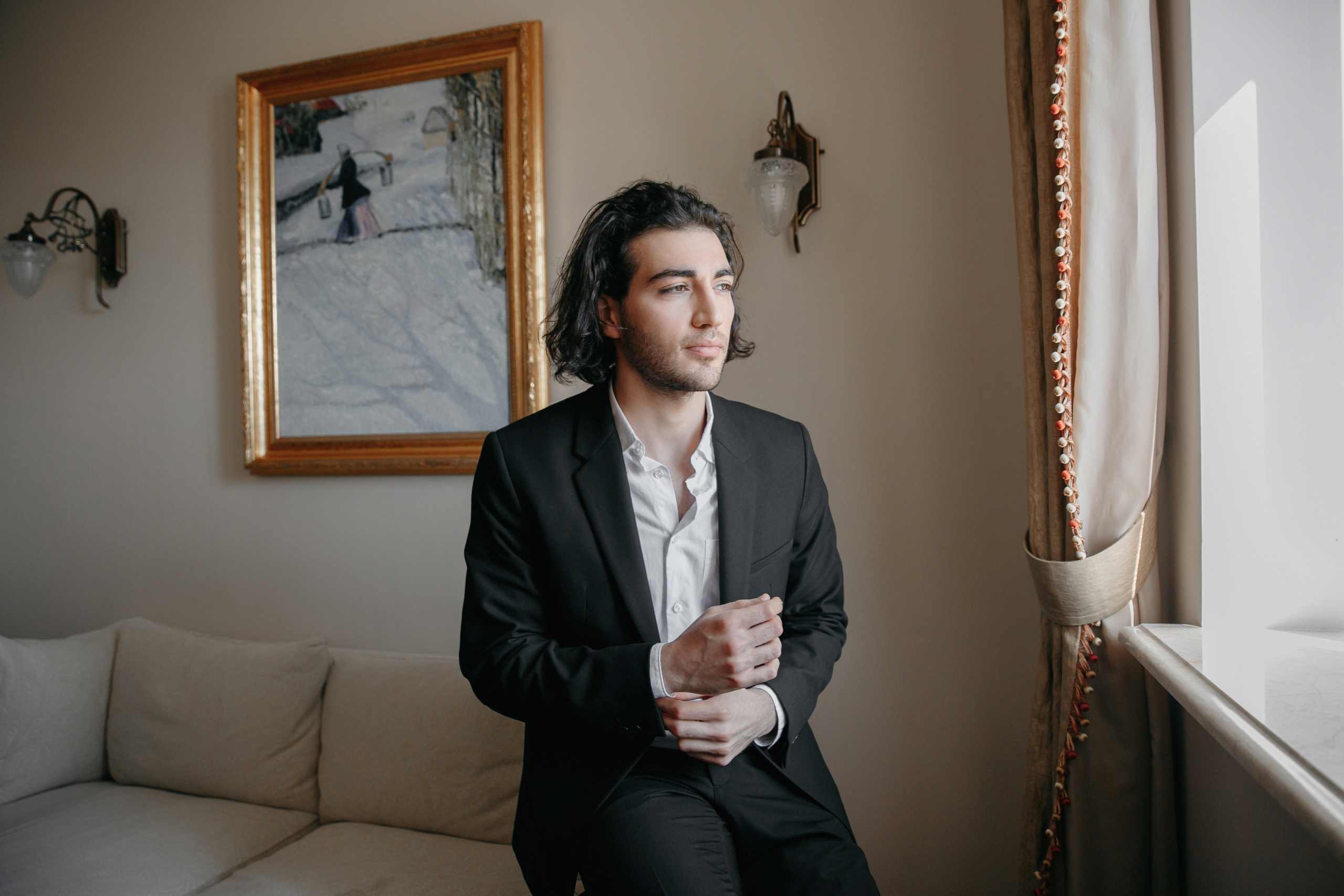 Бабочки в бутик-отеле Руссо Балт. Свадебный фотограф Москва