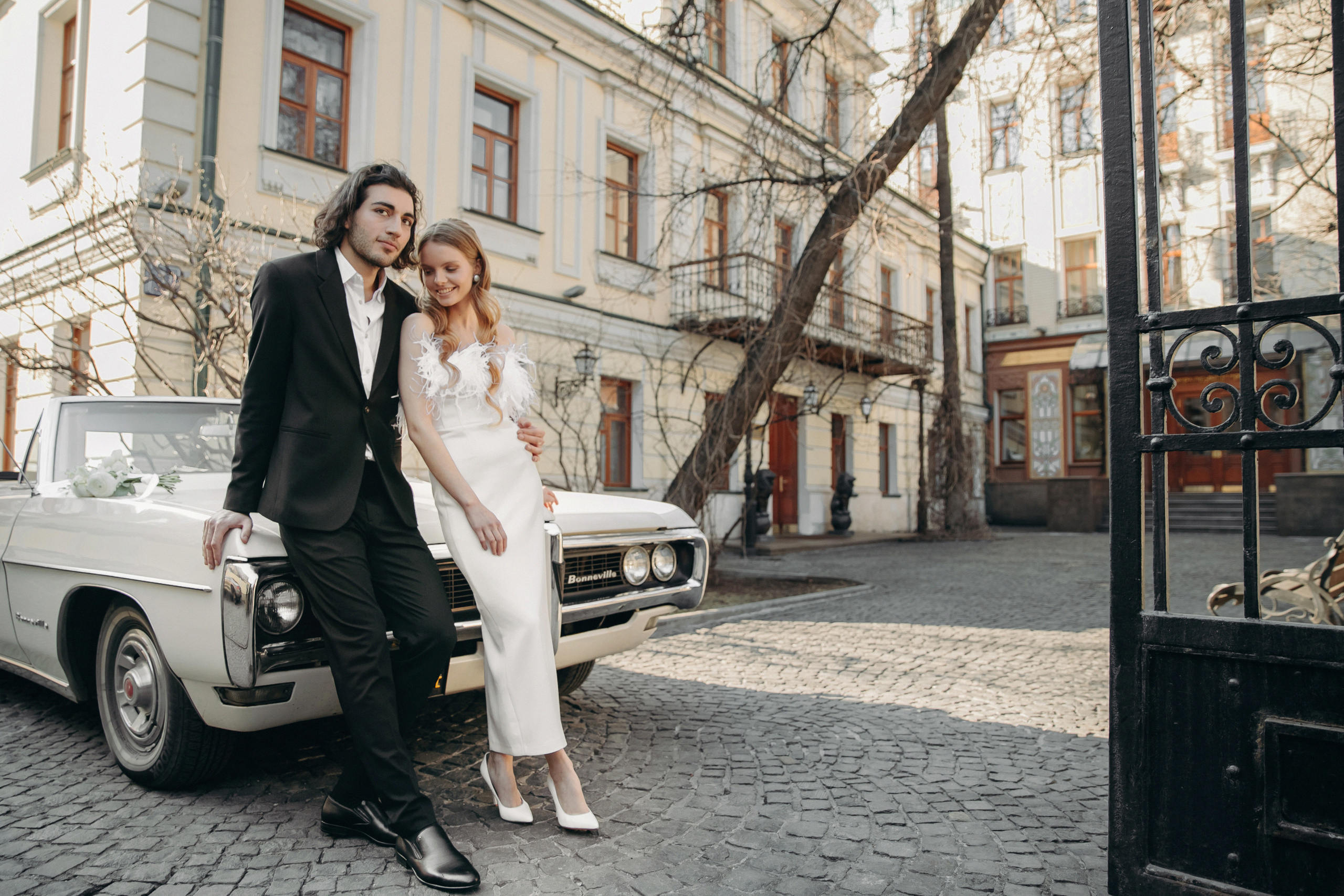 Бабочки в бутик-отеле Руссо Балт. Свадебный фотограф Москва