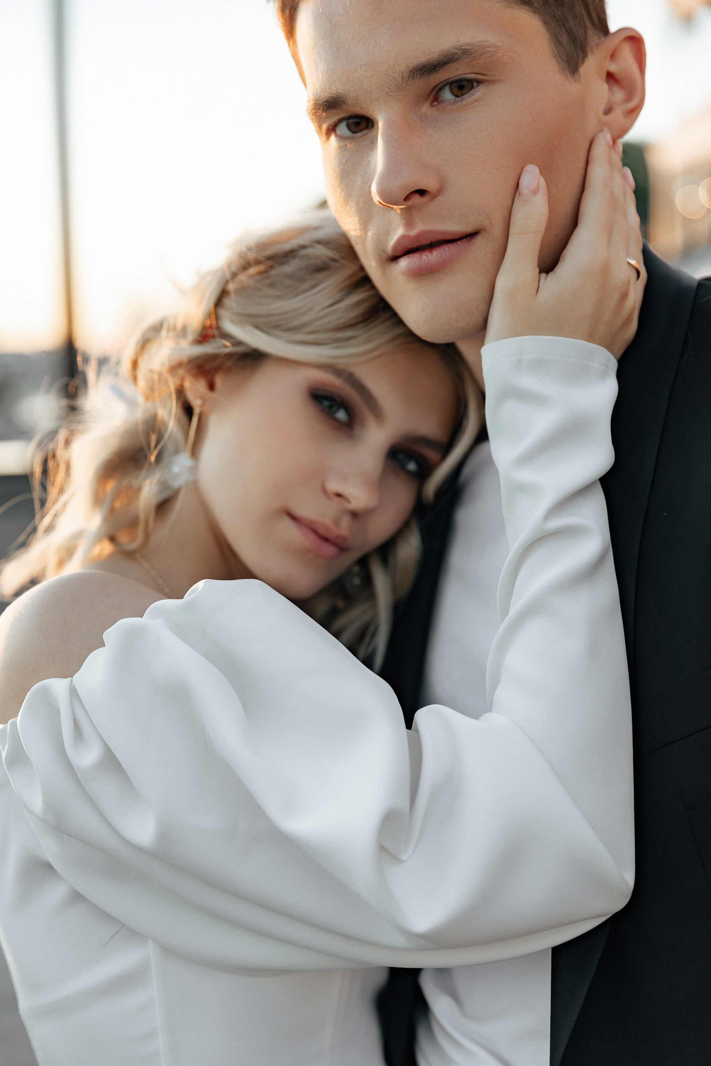 АРХИВ Анастасия и Максим: свадебная прогулка на Речном вокзале. Свадебный фотограф Москва