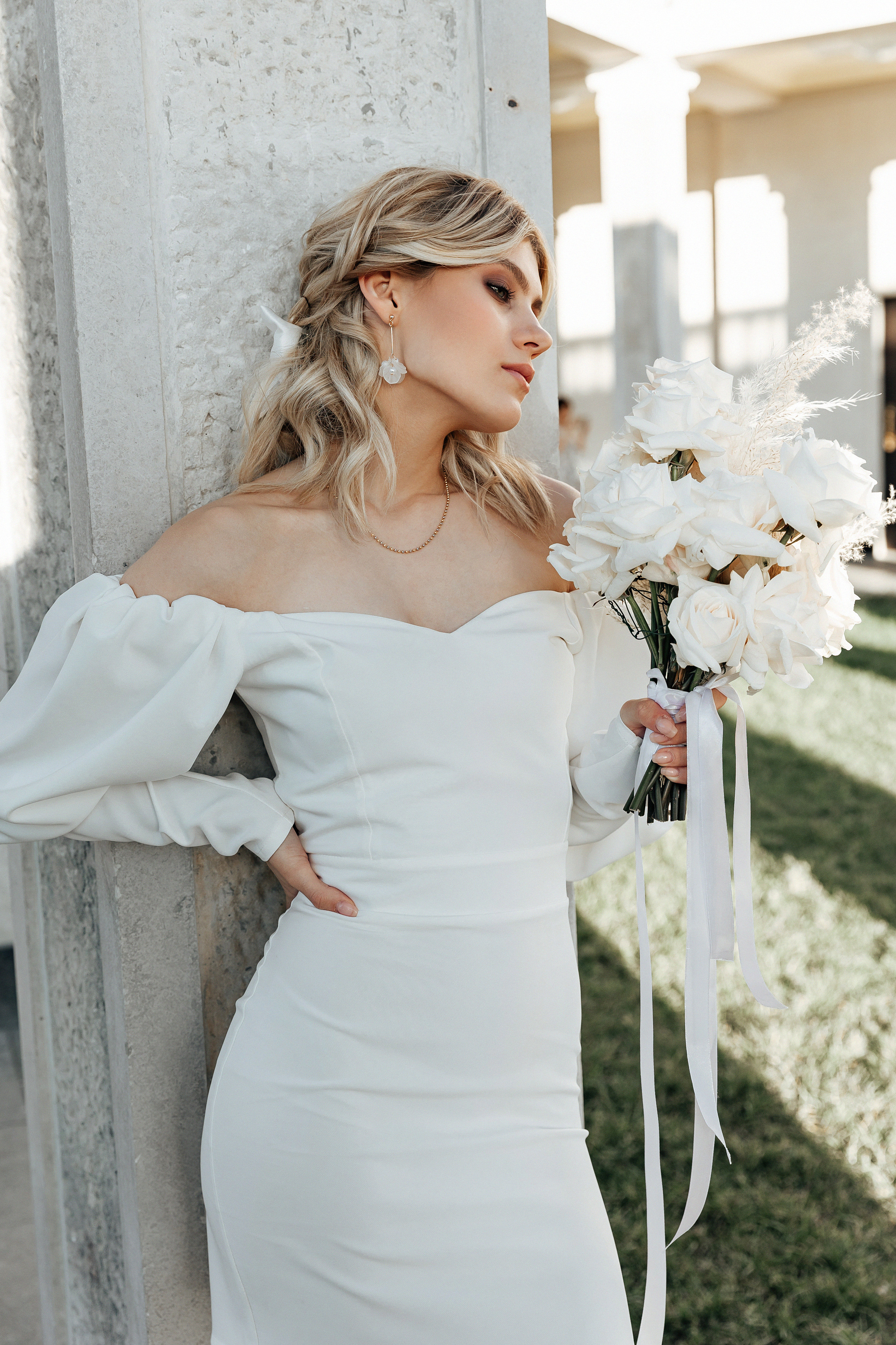 АРХИВ Анастасия и Максим: свадебная прогулка на Речном вокзале. Свадебный фотограф Москва