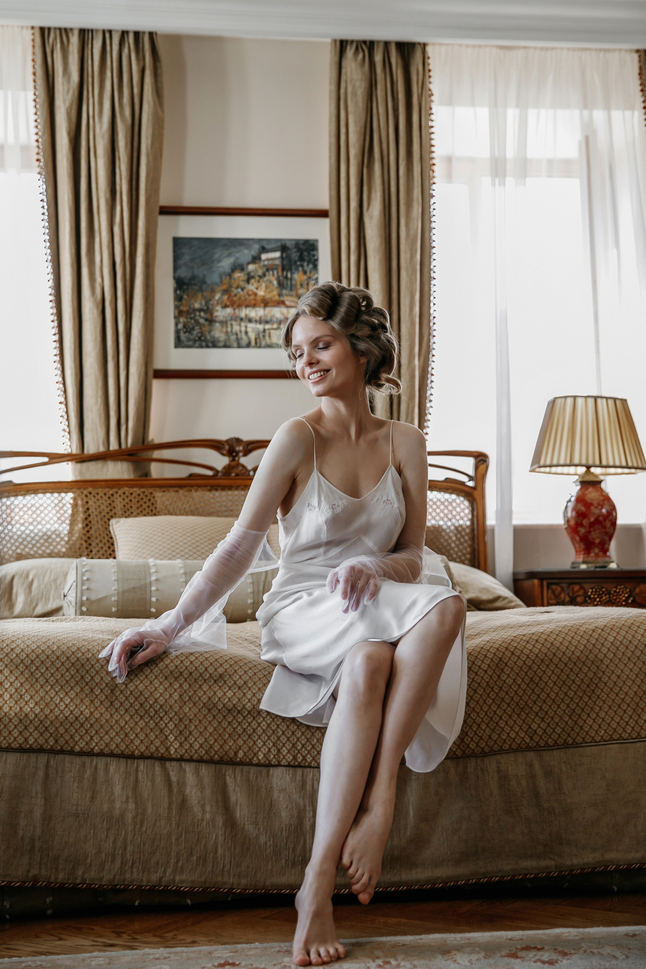 Бабочки в бутик-отеле Руссо Балт. Свадебный фотограф Москва