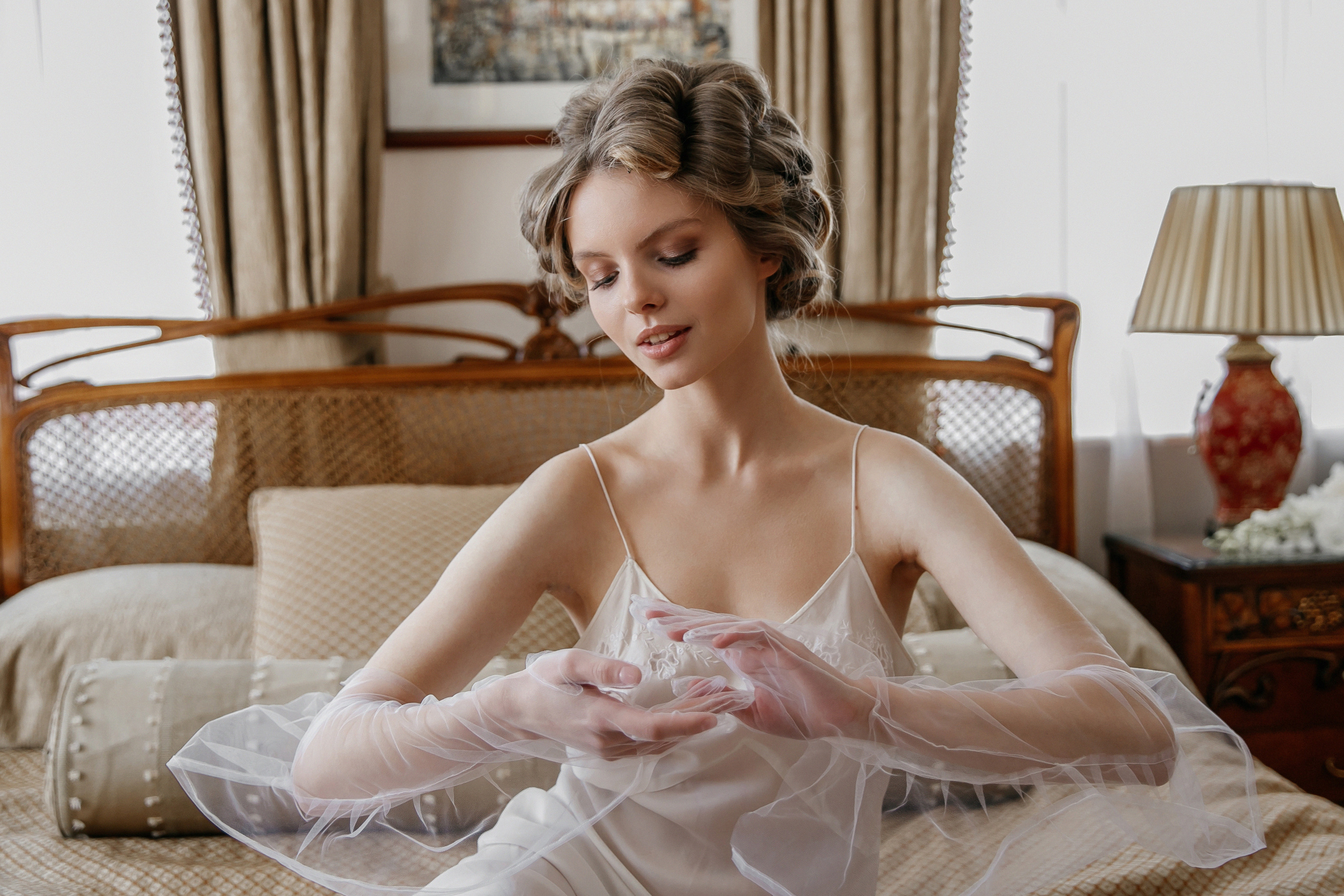 Бабочки в бутик-отеле Руссо Балт. Свадебный фотограф Москва