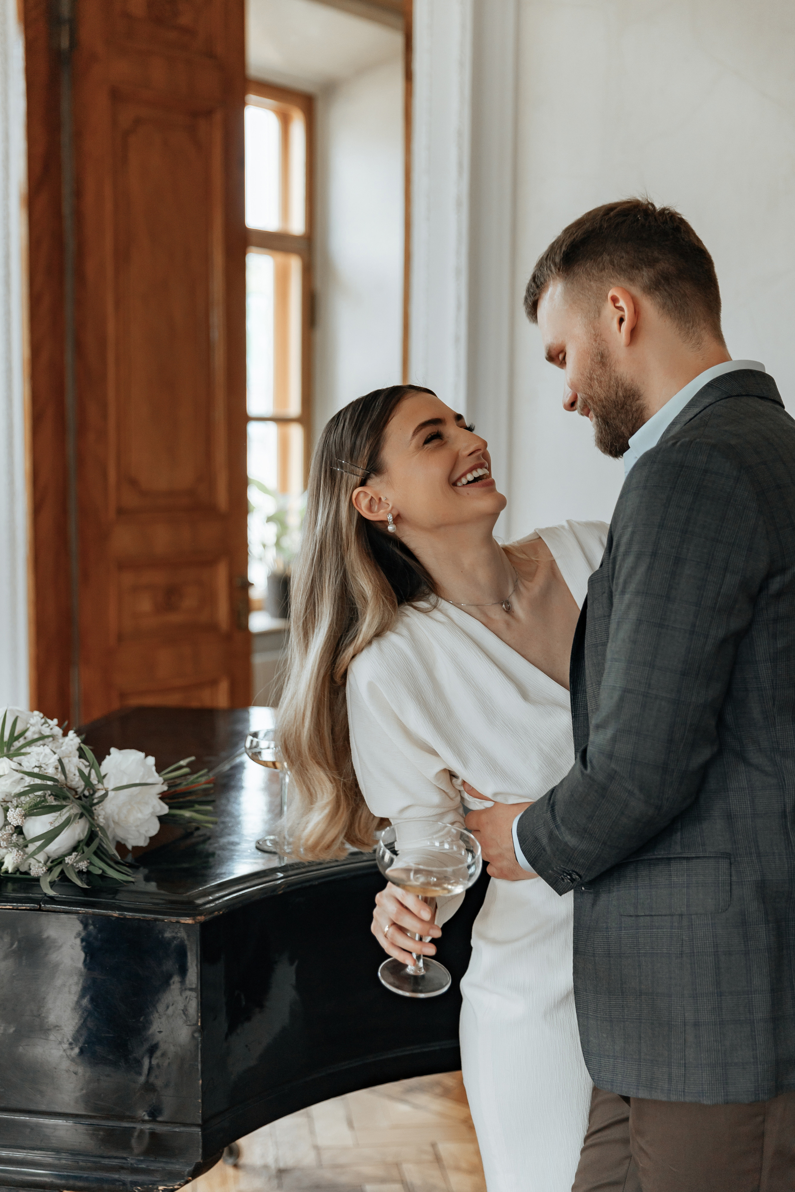 АРХИВ Яна и Глеб в Библиотеке-читальне им Пушкина. Свадебный фотограф Москва