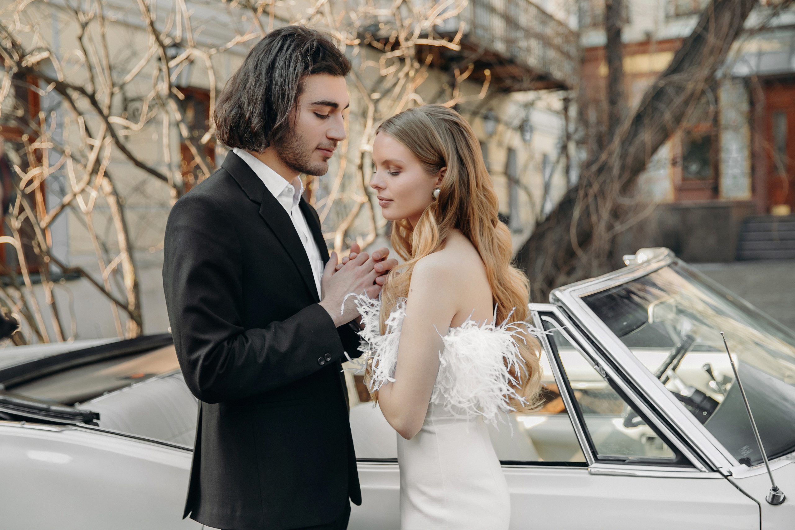 Бабочки в бутик-отеле Руссо Балт. Свадебный фотограф Москва