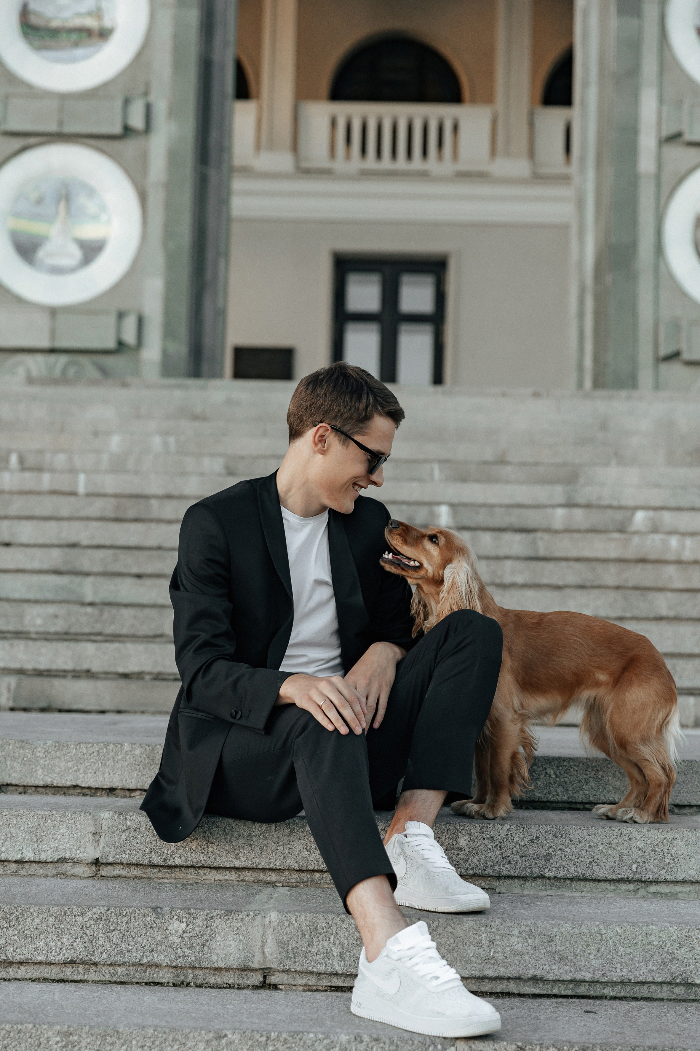 АРХИВ Анастасия и Максим: свадебная прогулка на Речном вокзале. Свадебный фотограф Москва