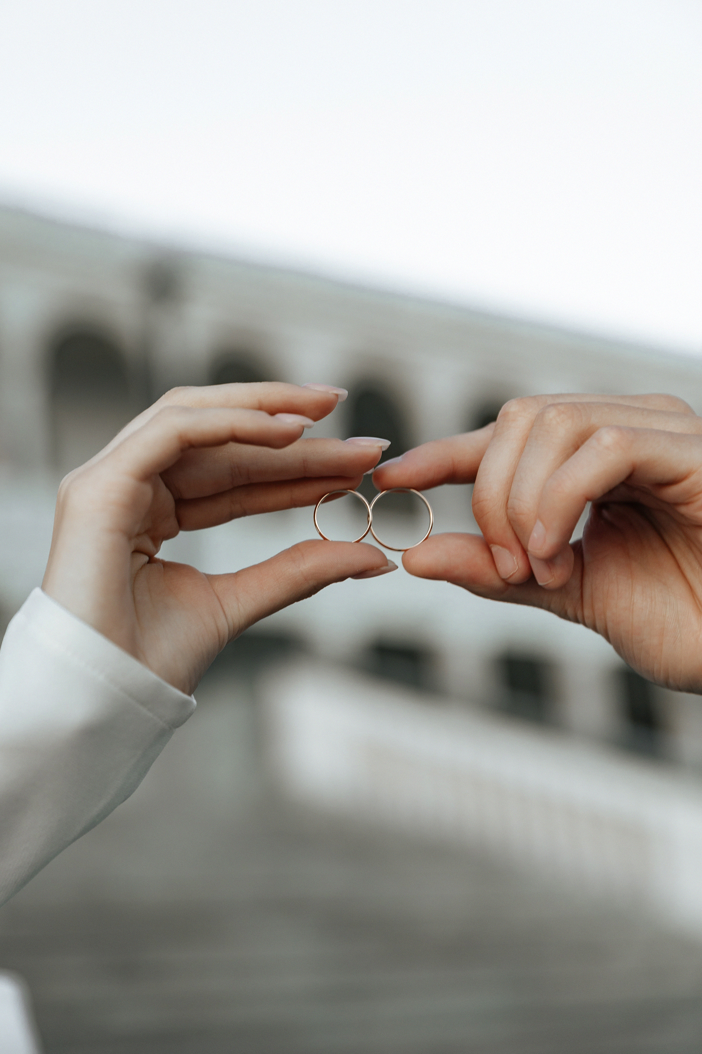 АРХИВ Анастасия и Максим: свадебная прогулка на Речном вокзале. Свадебный фотограф Москва