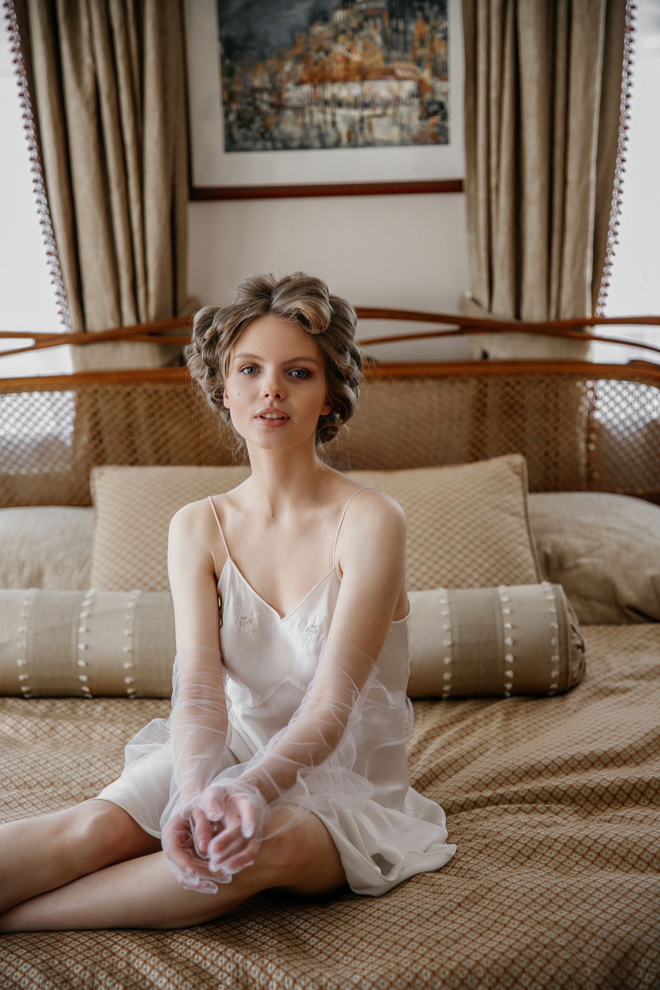 Бабочки в бутик-отеле Руссо Балт. Свадебный фотограф Москва